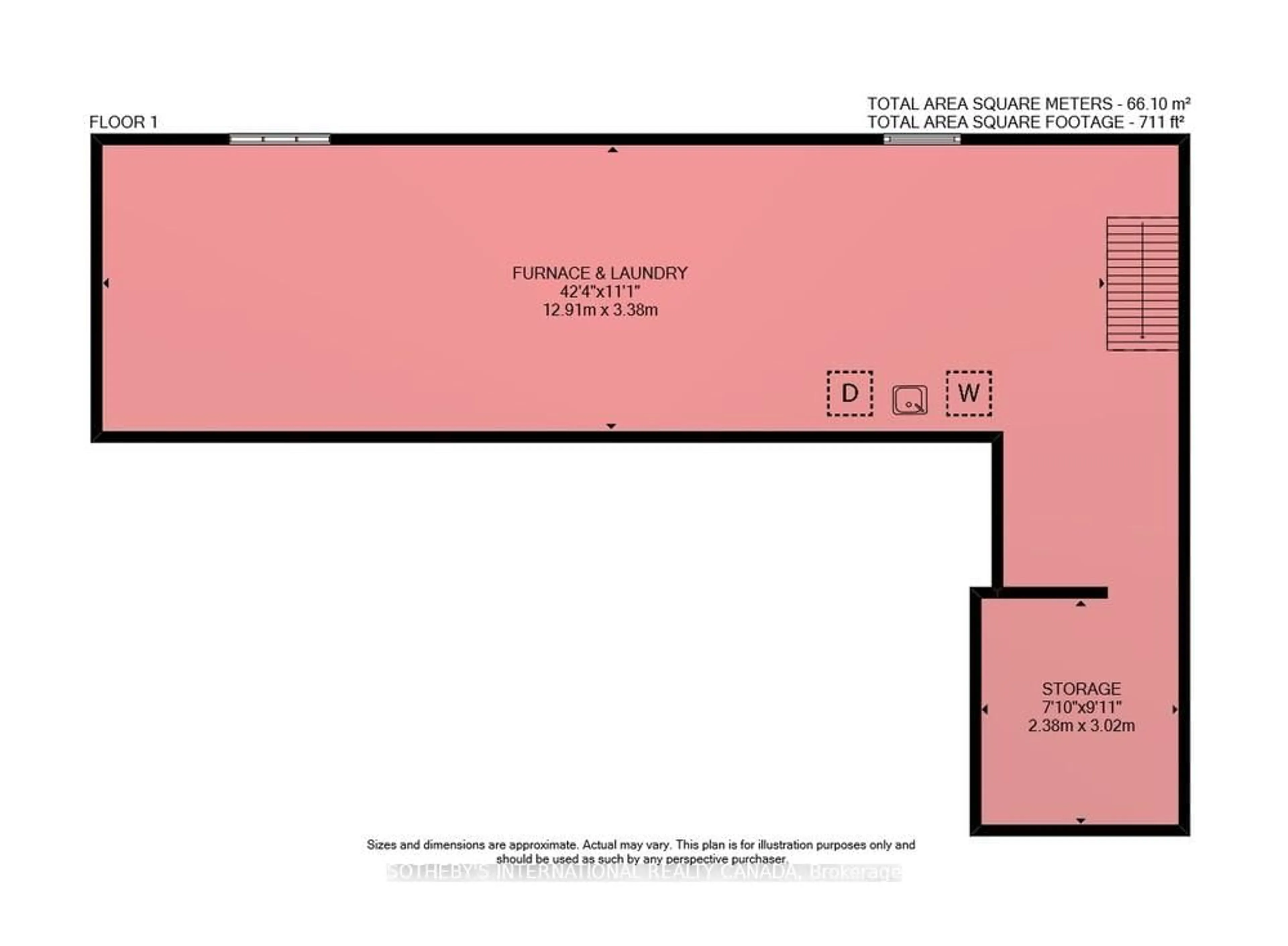 Floor plan for 7624 Riverside Dr, Lambton Shores Ontario N0M 2L0