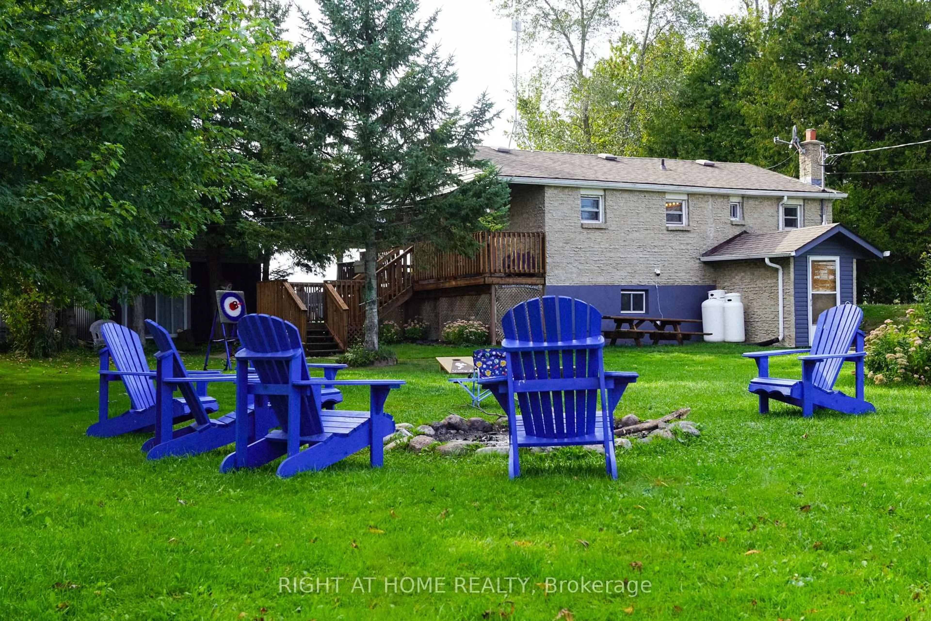 Patio, unknown for 117 Red Cedar Point Rd, Yarker Ontario K0K 3N0