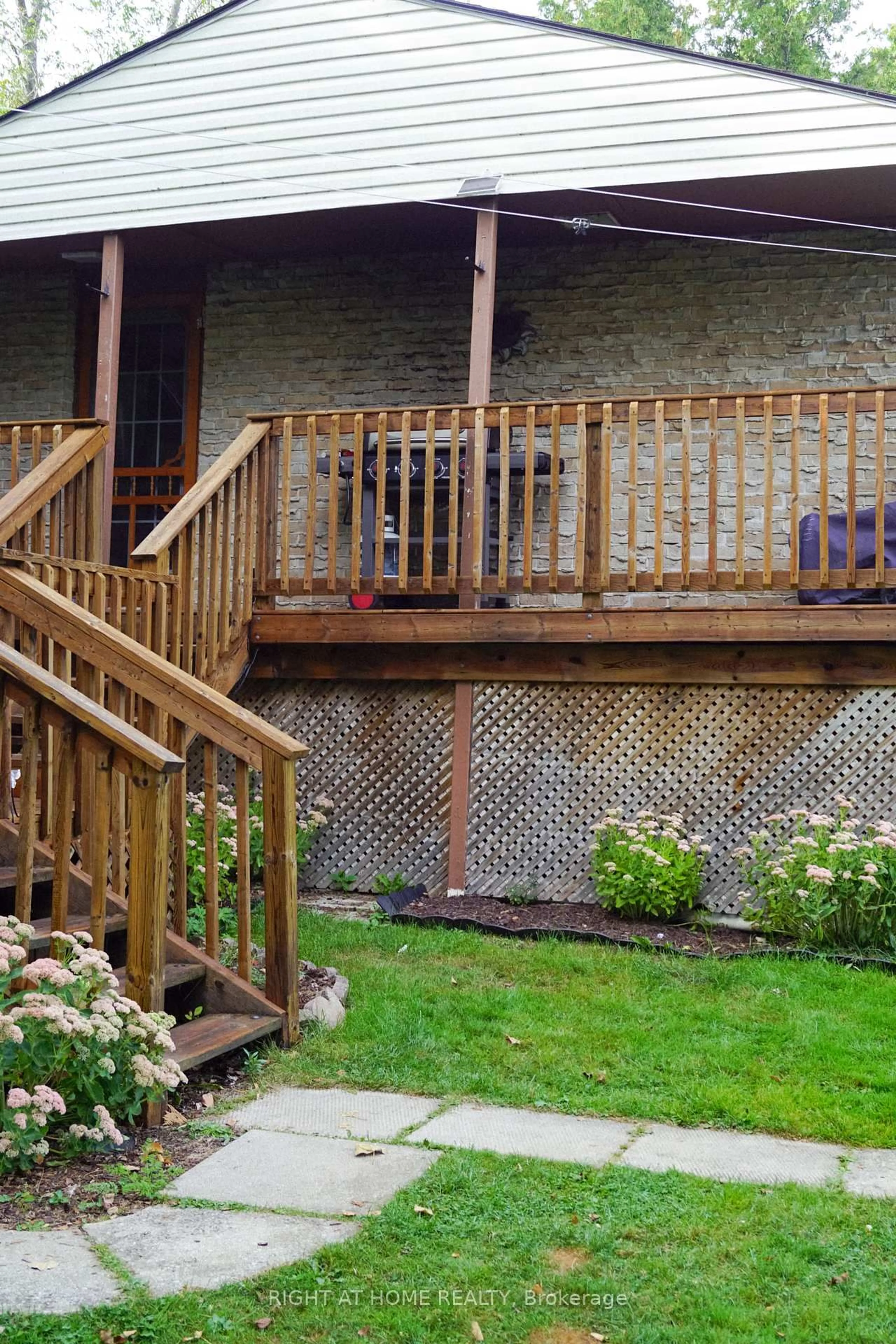 Patio, unknown for 117 Red Cedar Point Rd, Yarker Ontario K0K 3N0