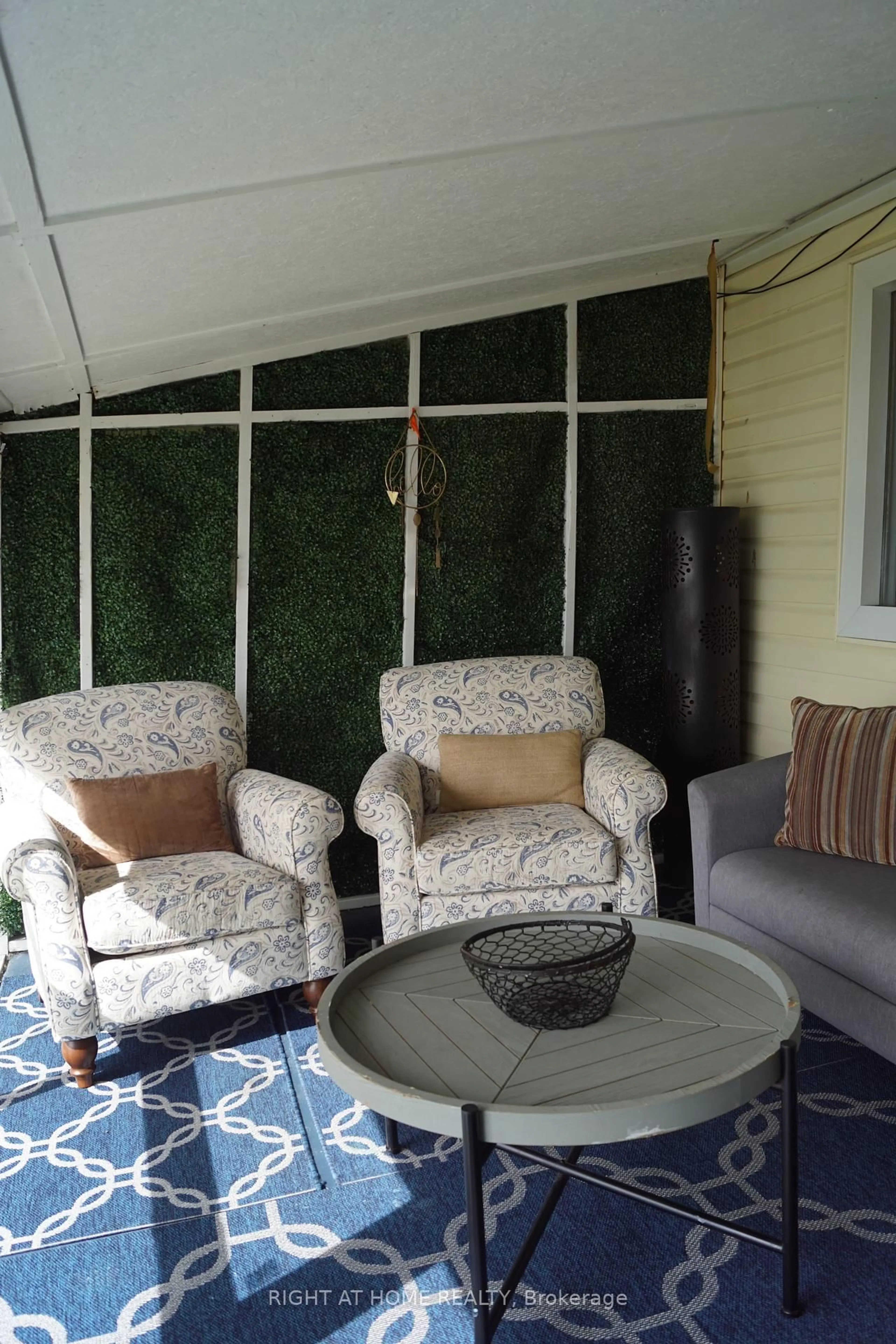 Patio, street for 117 Red Cedar Point Rd, Yarker Ontario K0K 3N0