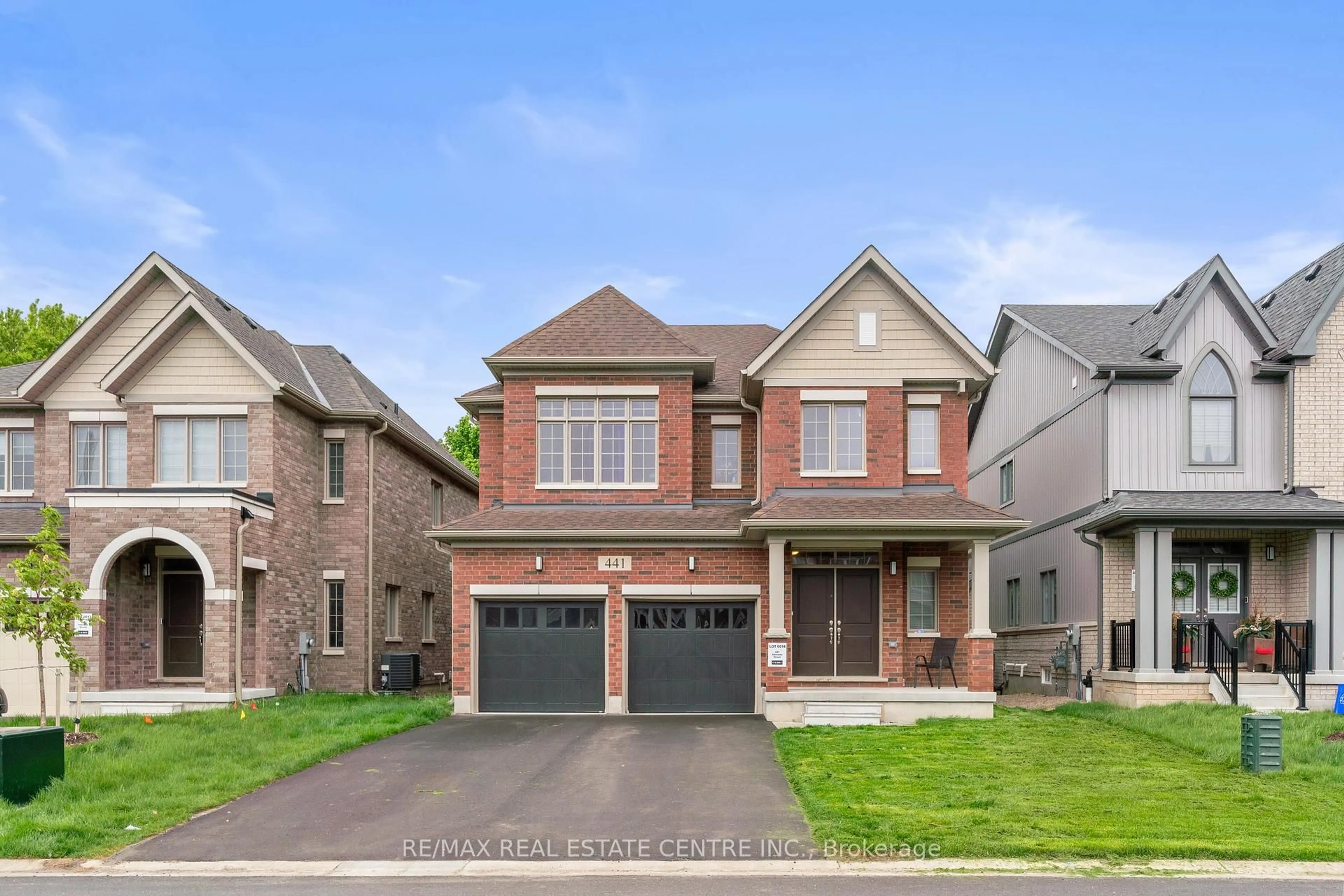 Home with brick exterior material, street for 441 Adelaide St, Wellington North Ontario N0G 1A0