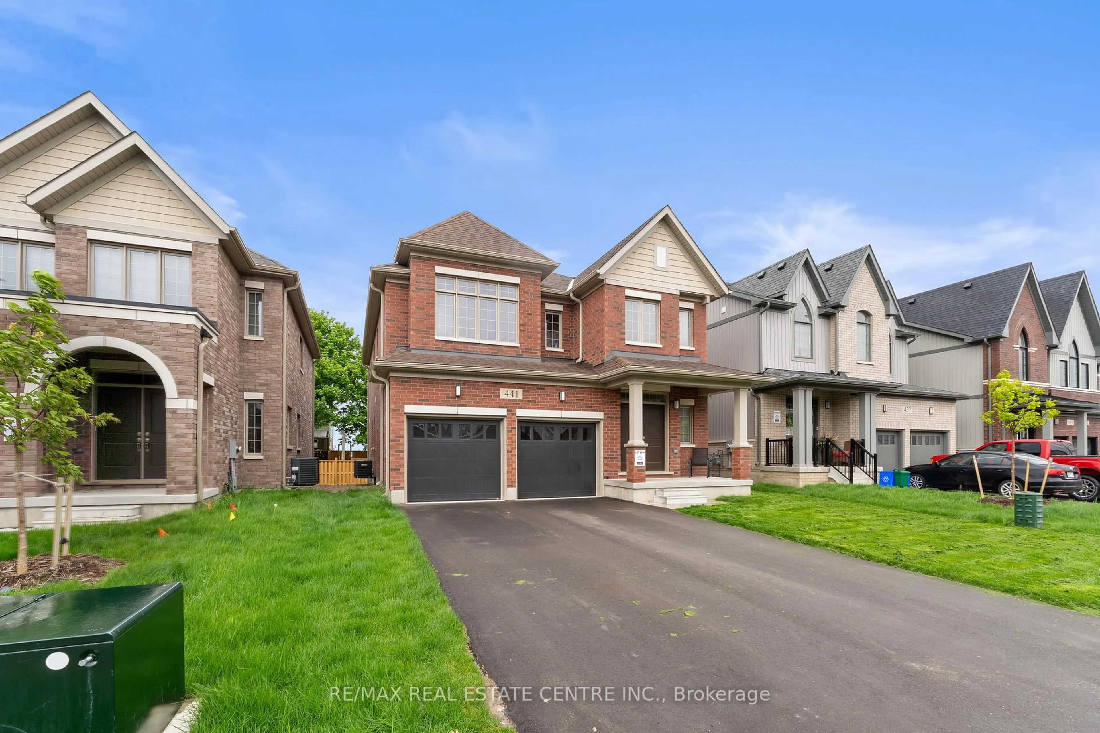 Home with brick exterior material, street for 441 Adelaide St, Wellington North Ontario N0G 1A0