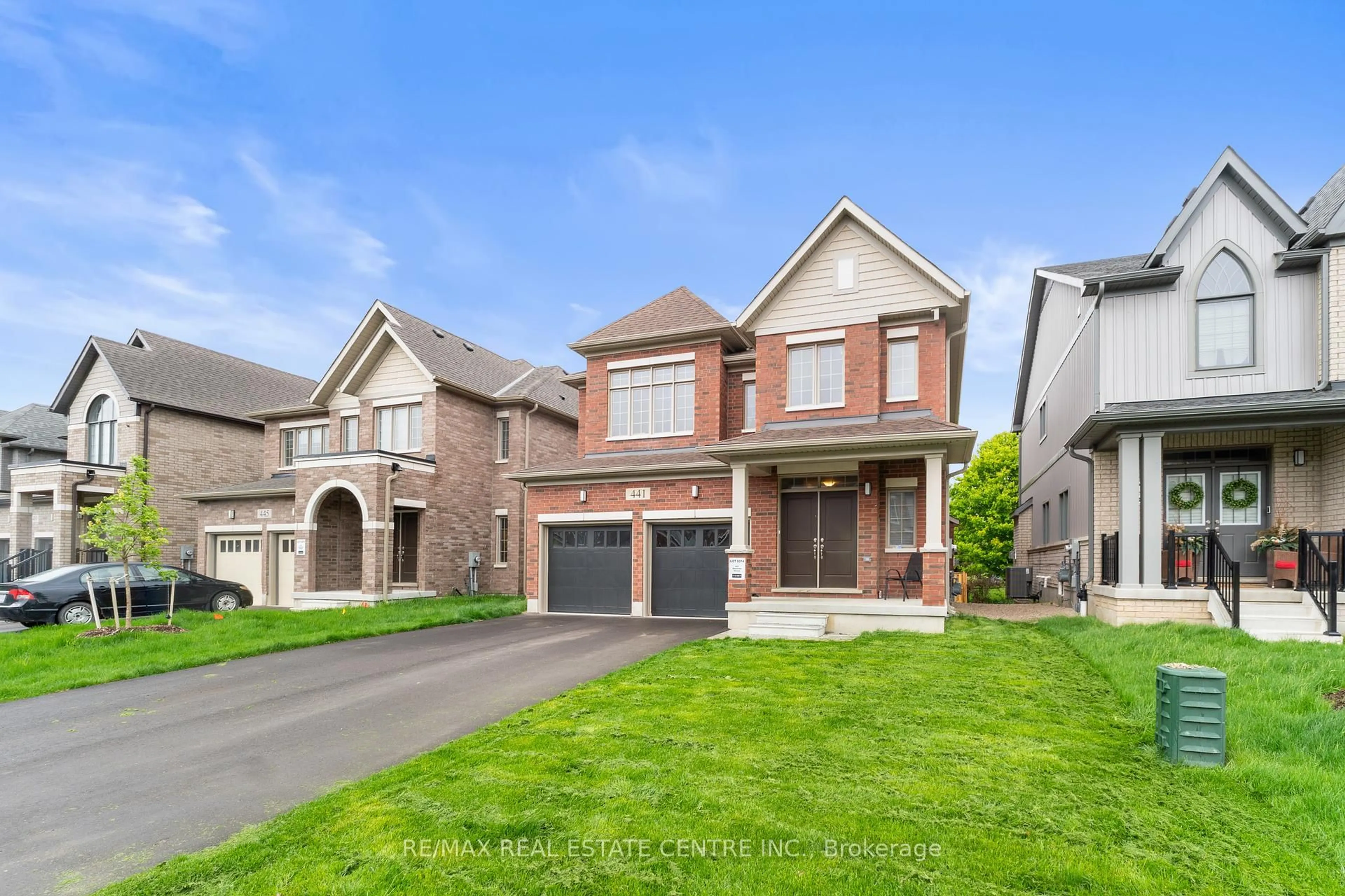 Home with brick exterior material, street for 441 Adelaide St, Wellington North Ontario N0G 1A0