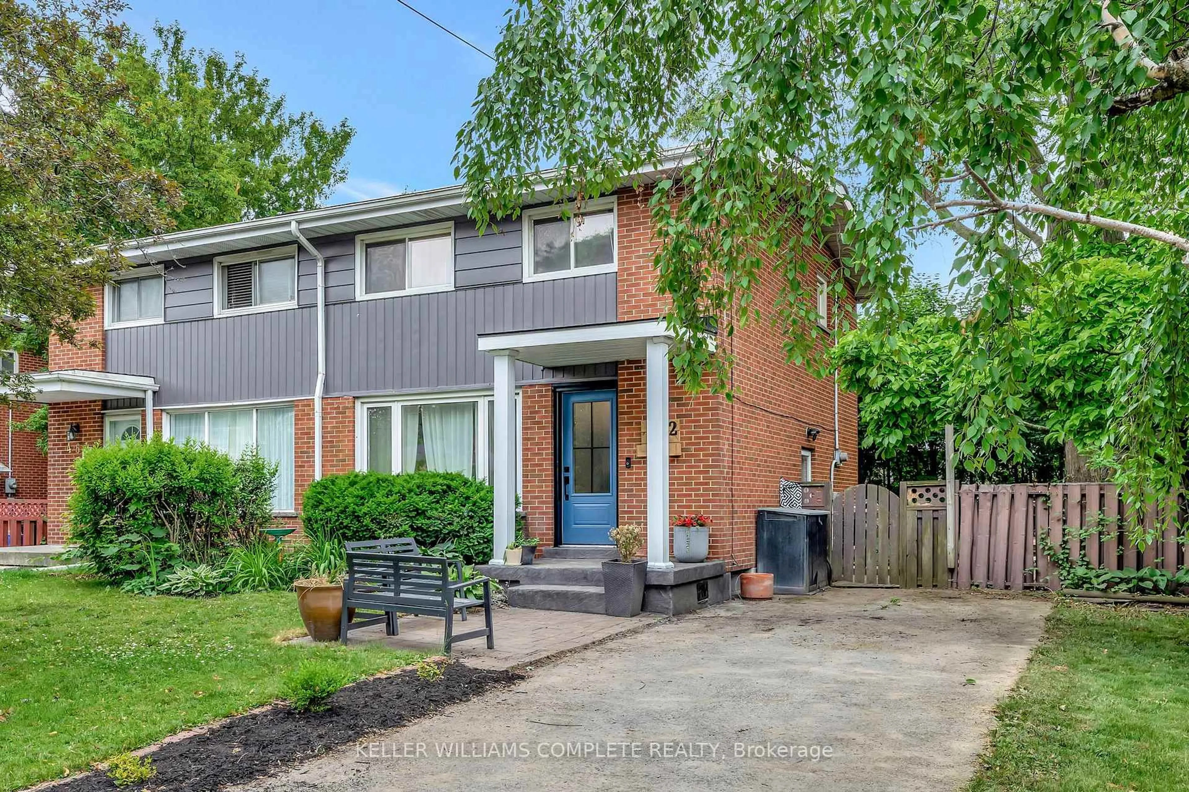 Home with brick exterior material, street for 42 LUSCOMBE St, Hamilton Ontario L9A 2J8