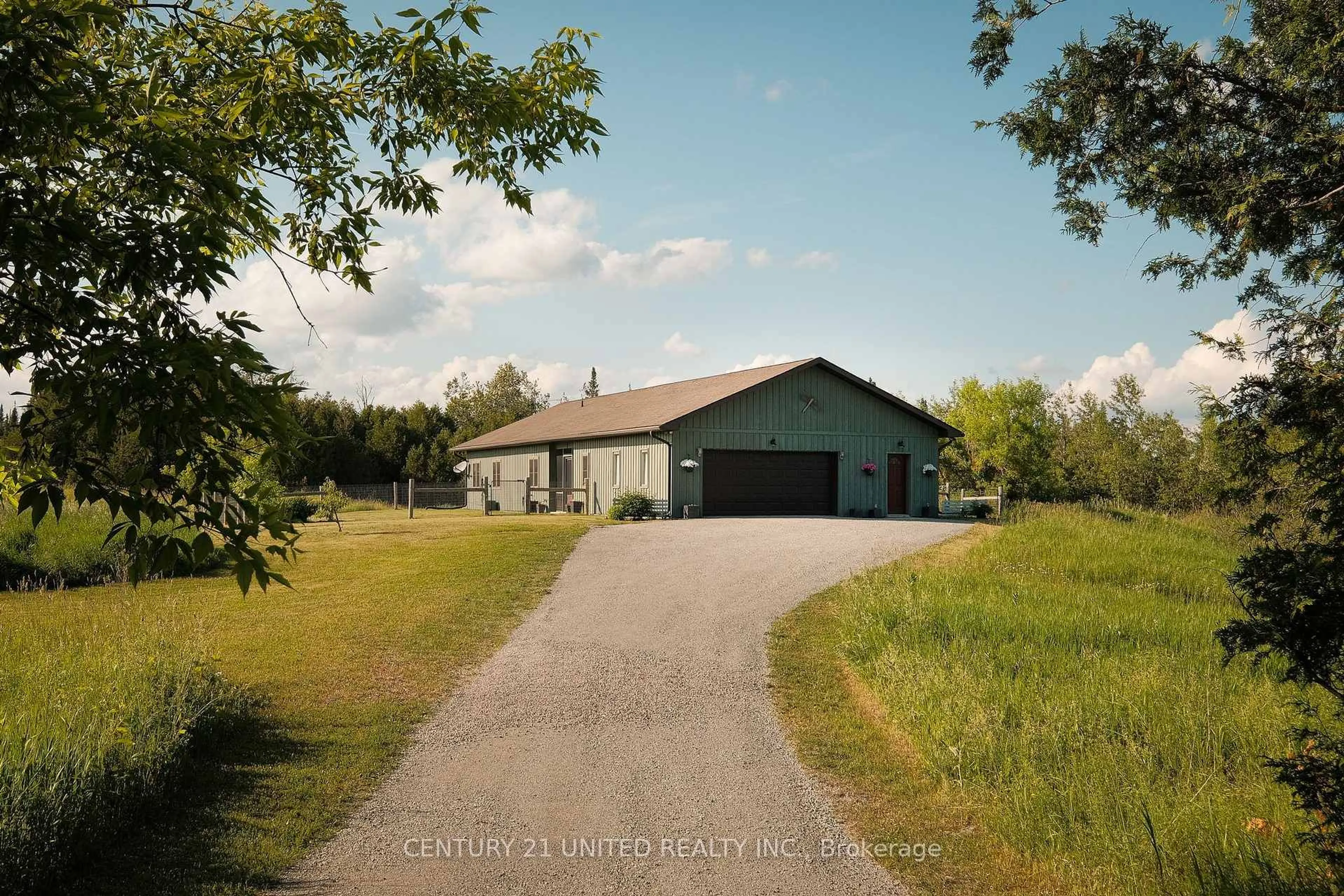 A pic from outside/outdoor area/front of a property/back of a property/a pic from drone, unknown for 1480 Mill Line Rd, Douro-Dummer Ontario K0L 2V0
