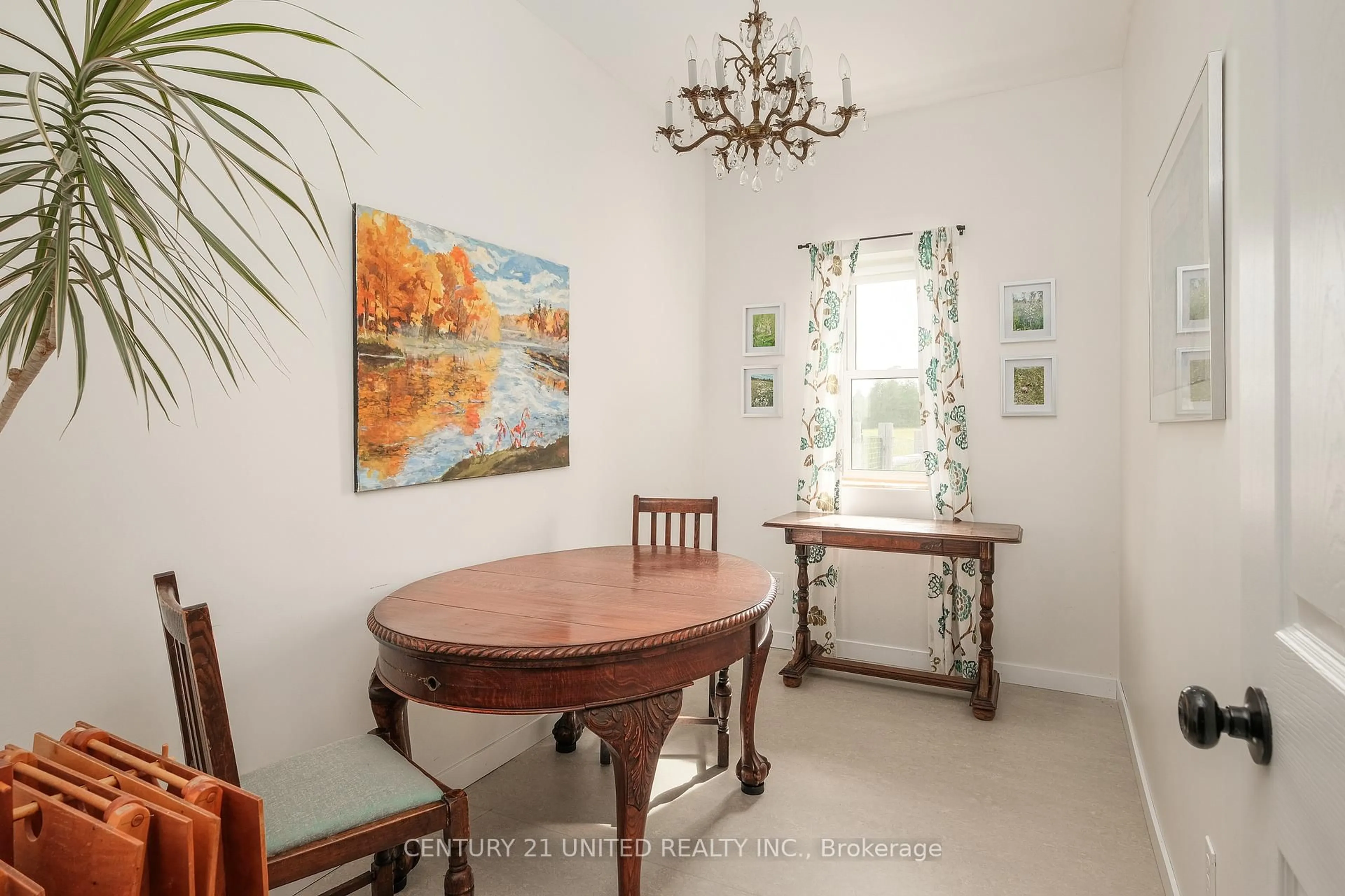 Dining room, unknown for 1480 Mill Line Rd, Douro-Dummer Ontario K0L 2V0