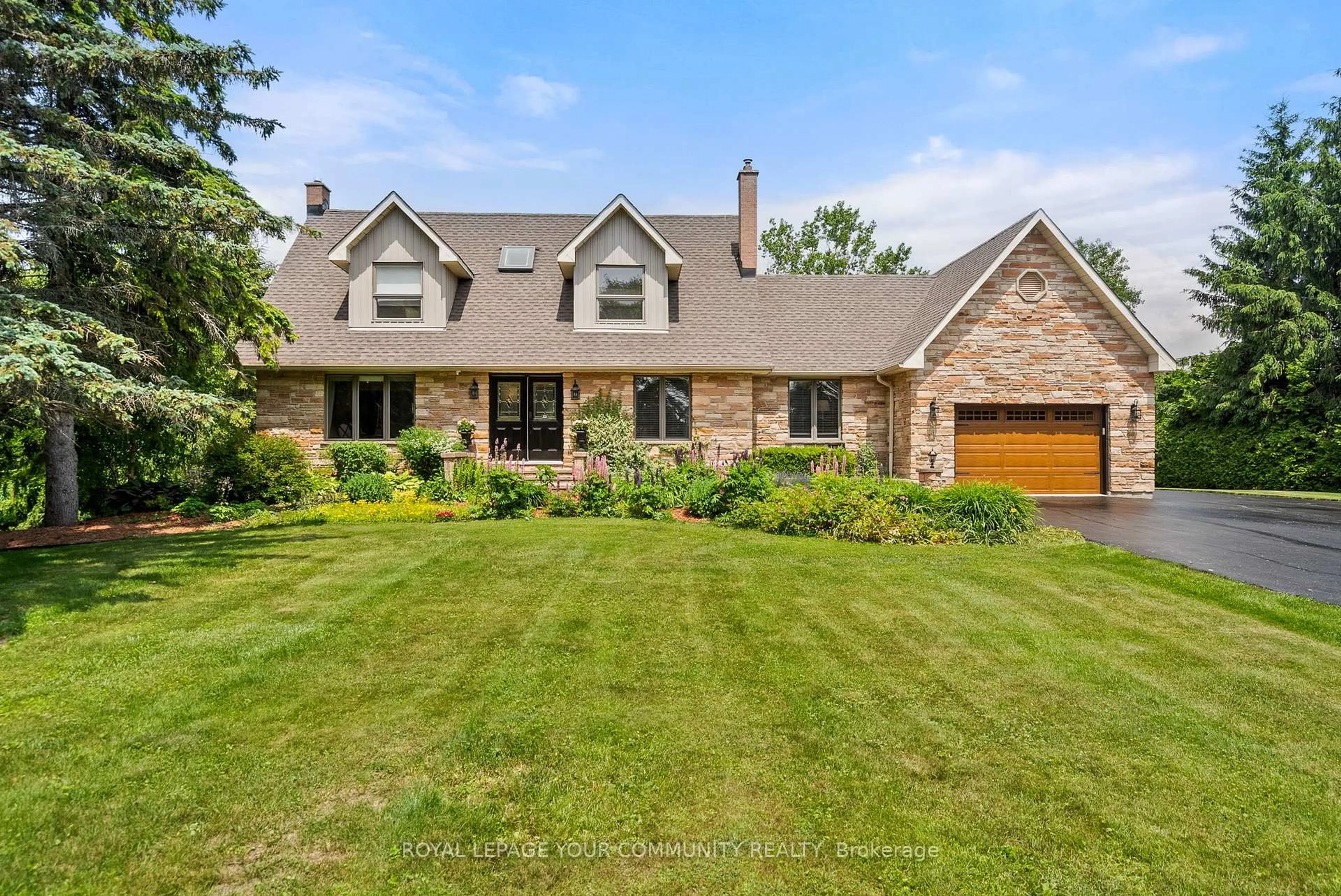 Home with brick exterior material, street for 8454 Danforth Rd, Cobourg Ontario K9A 4J9