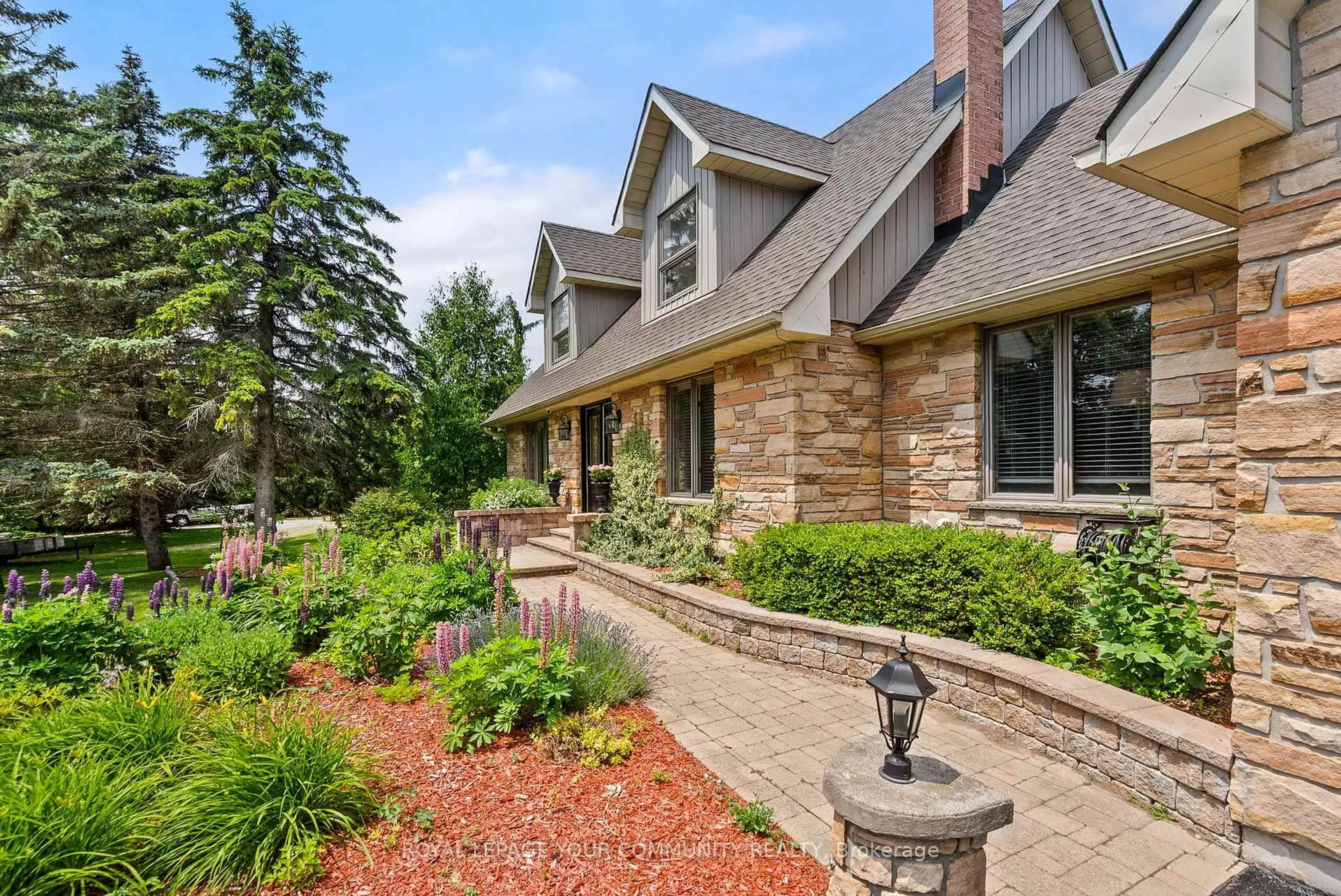 Home with brick exterior material, street for 8454 Danforth Rd, Cobourg Ontario K9A 4J9