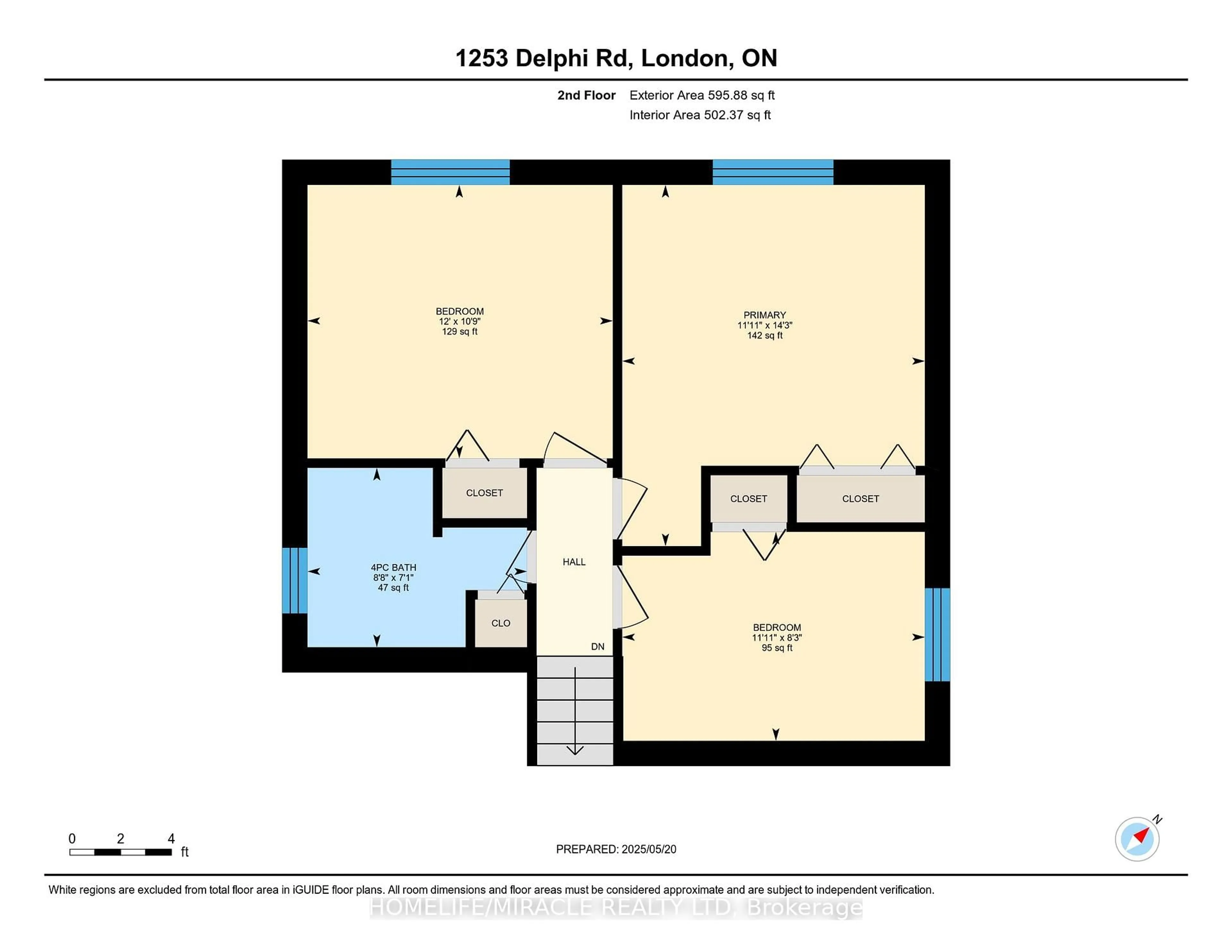 Floor plan for 1253 Delphi Rd, London East Ontario N5Y 5B3