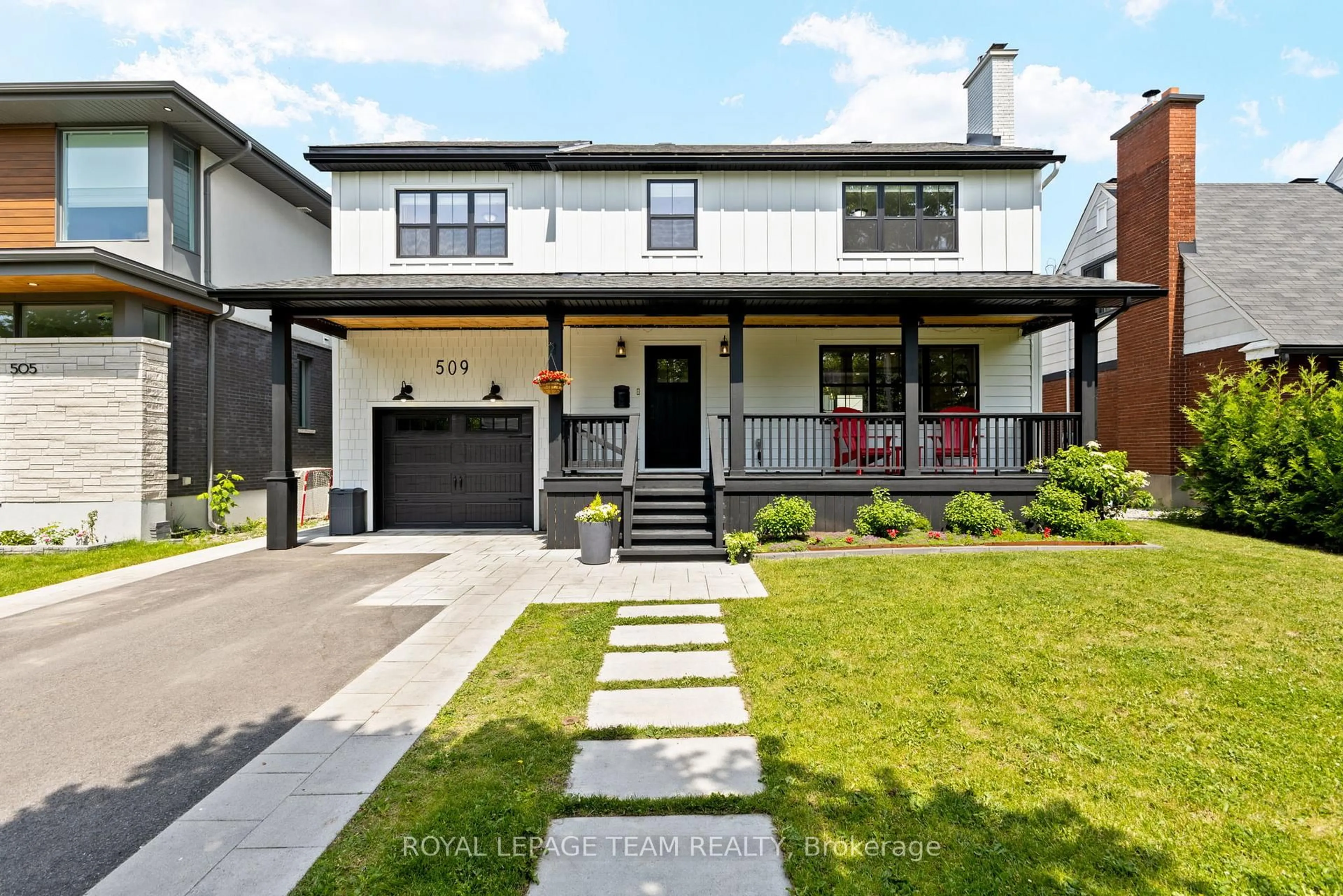 Home with brick exterior material, street for 509 Windermere Ave, Ottawa Ontario K2A 2W3