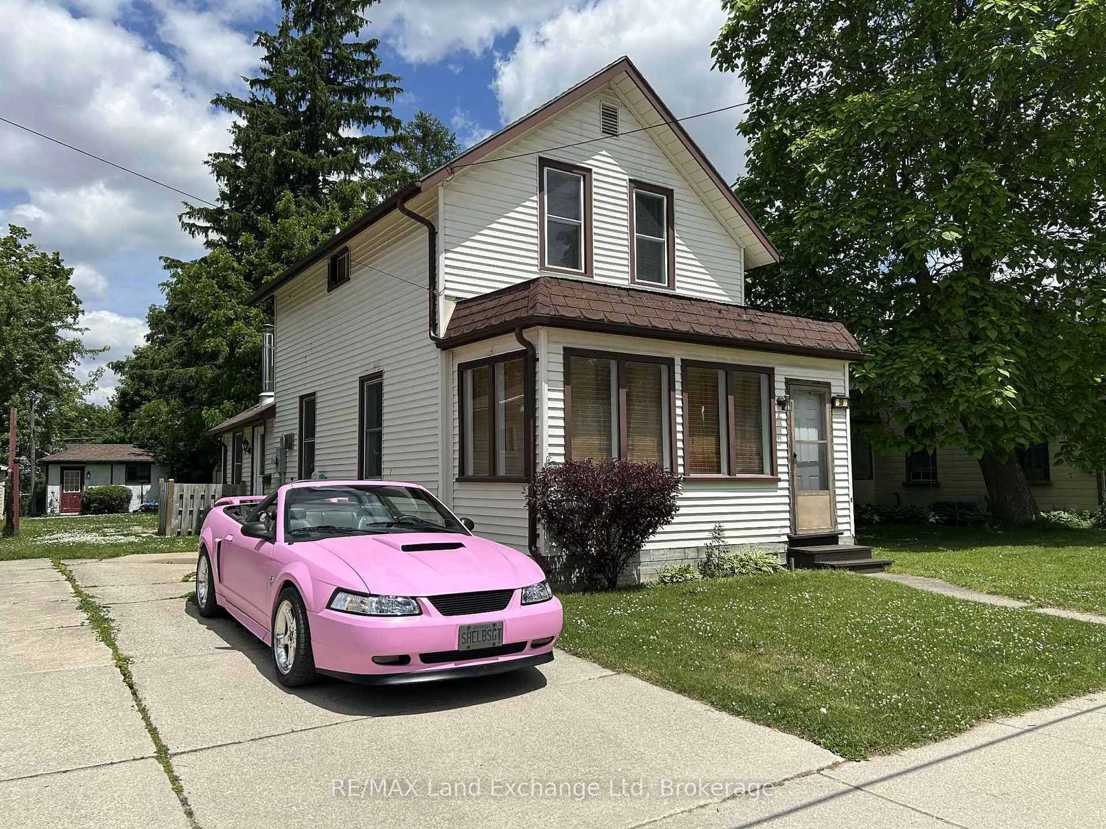Home with vinyl exterior material, street for 59 Albert St, North Huron Ontario N0G 2W0