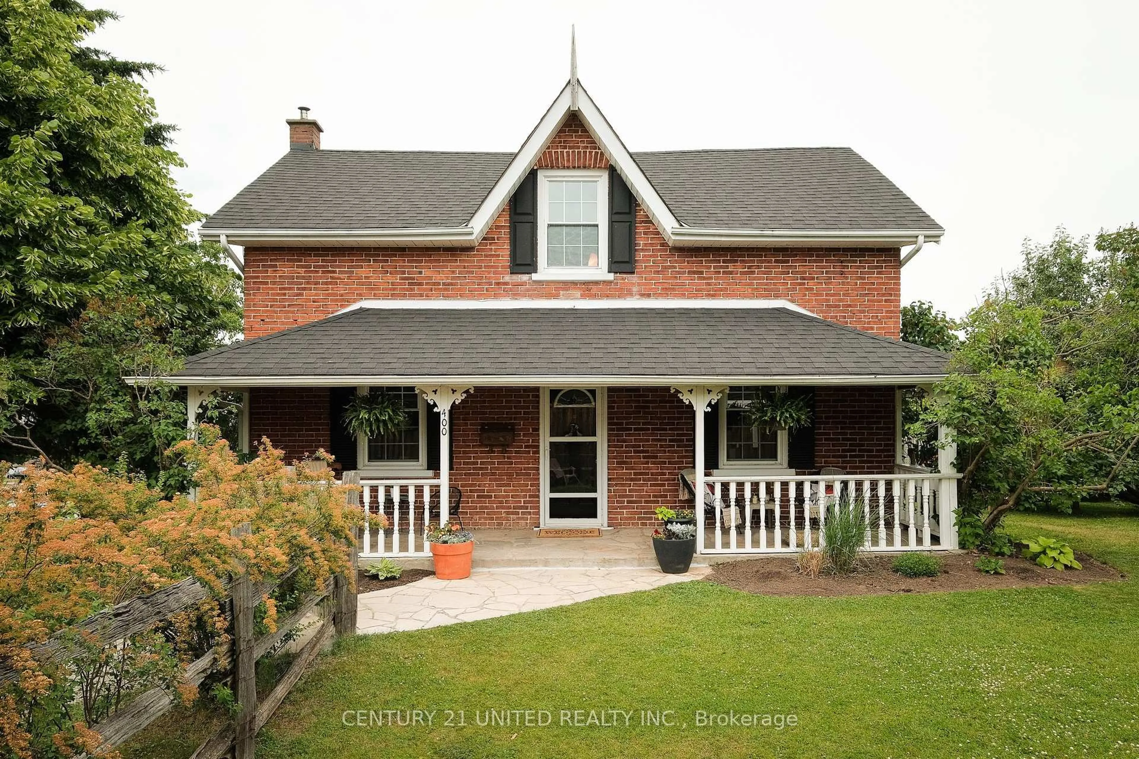Home with brick exterior material, street for 400 Crystal Dr, Peterborough South Ontario K9J 8K5