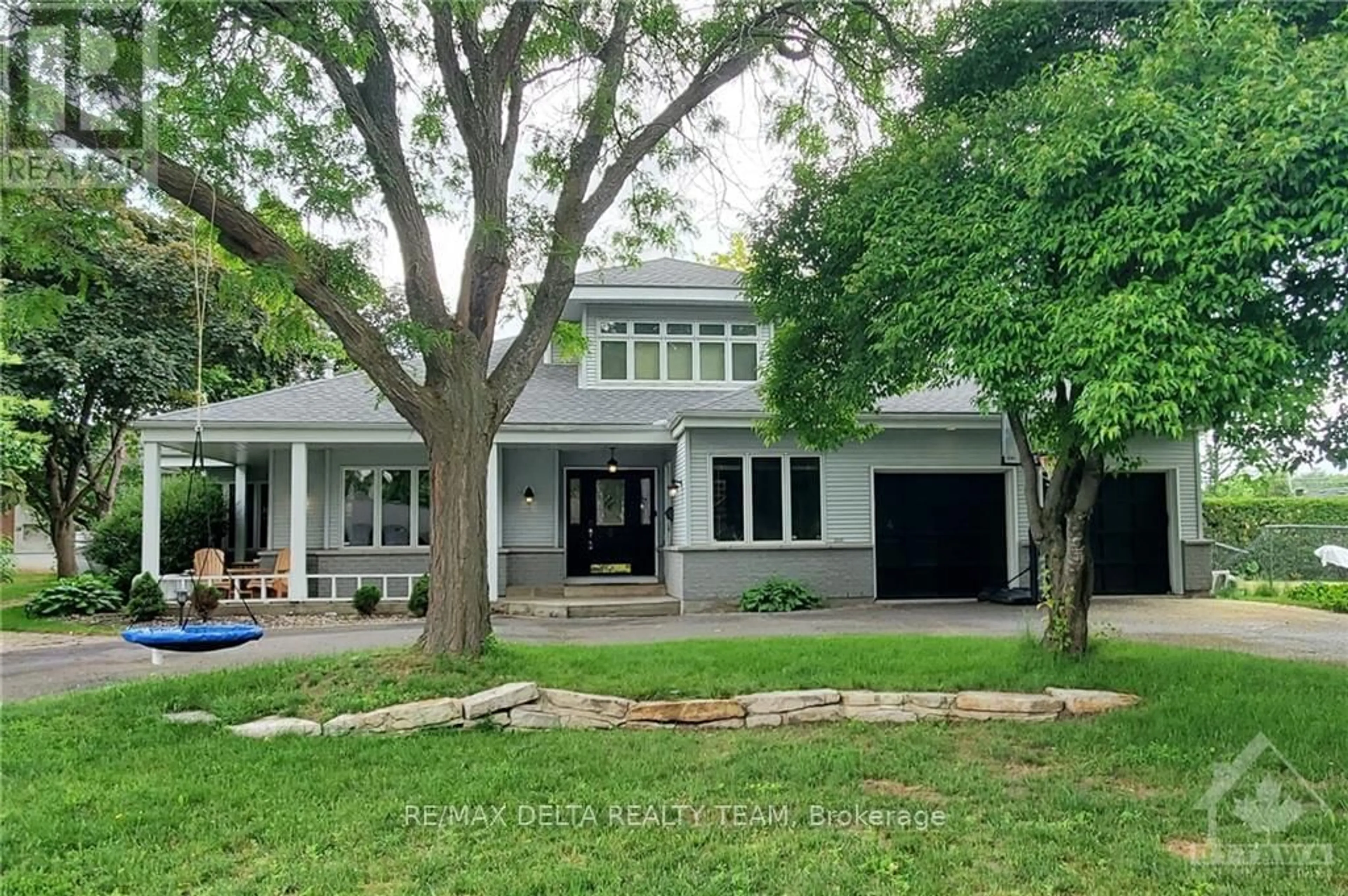 Home with brick exterior material, street for 4 ALEUTIAN Rd, Ottawa Ontario K2H 7C8