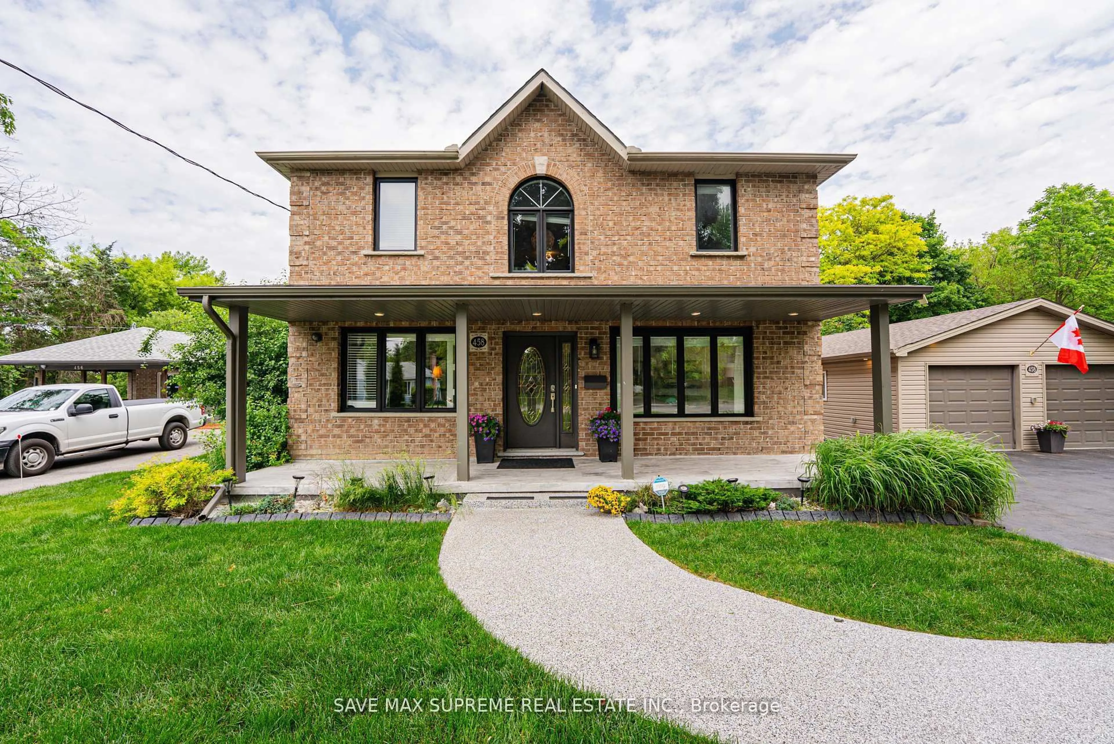 Home with brick exterior material, street for 458 BOLER Rd, London South Ontario N6K 2K7
