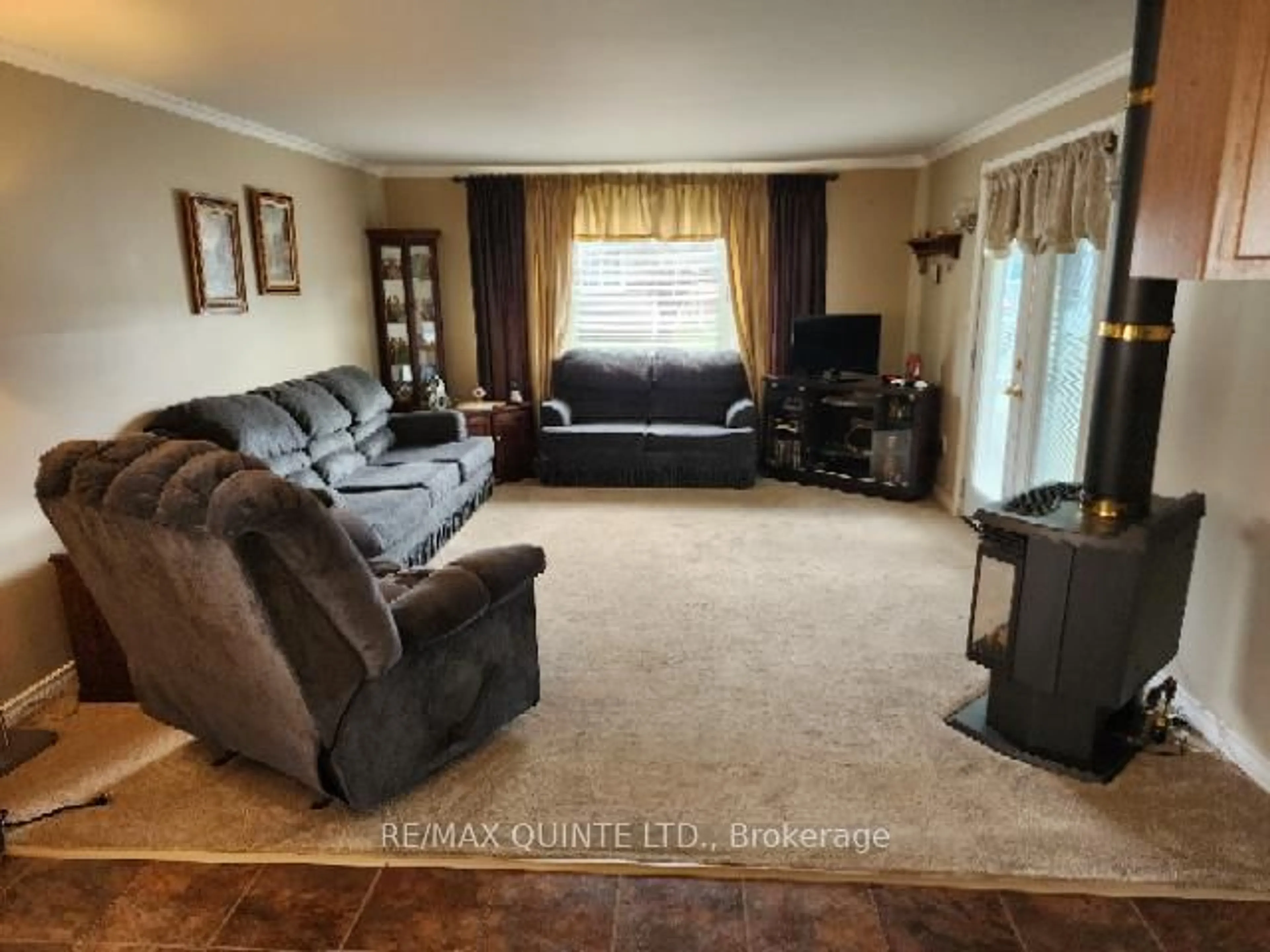 Living room with furniture, unknown for 12 Grouse Lane, Quinte West Ontario K8N 4Z3