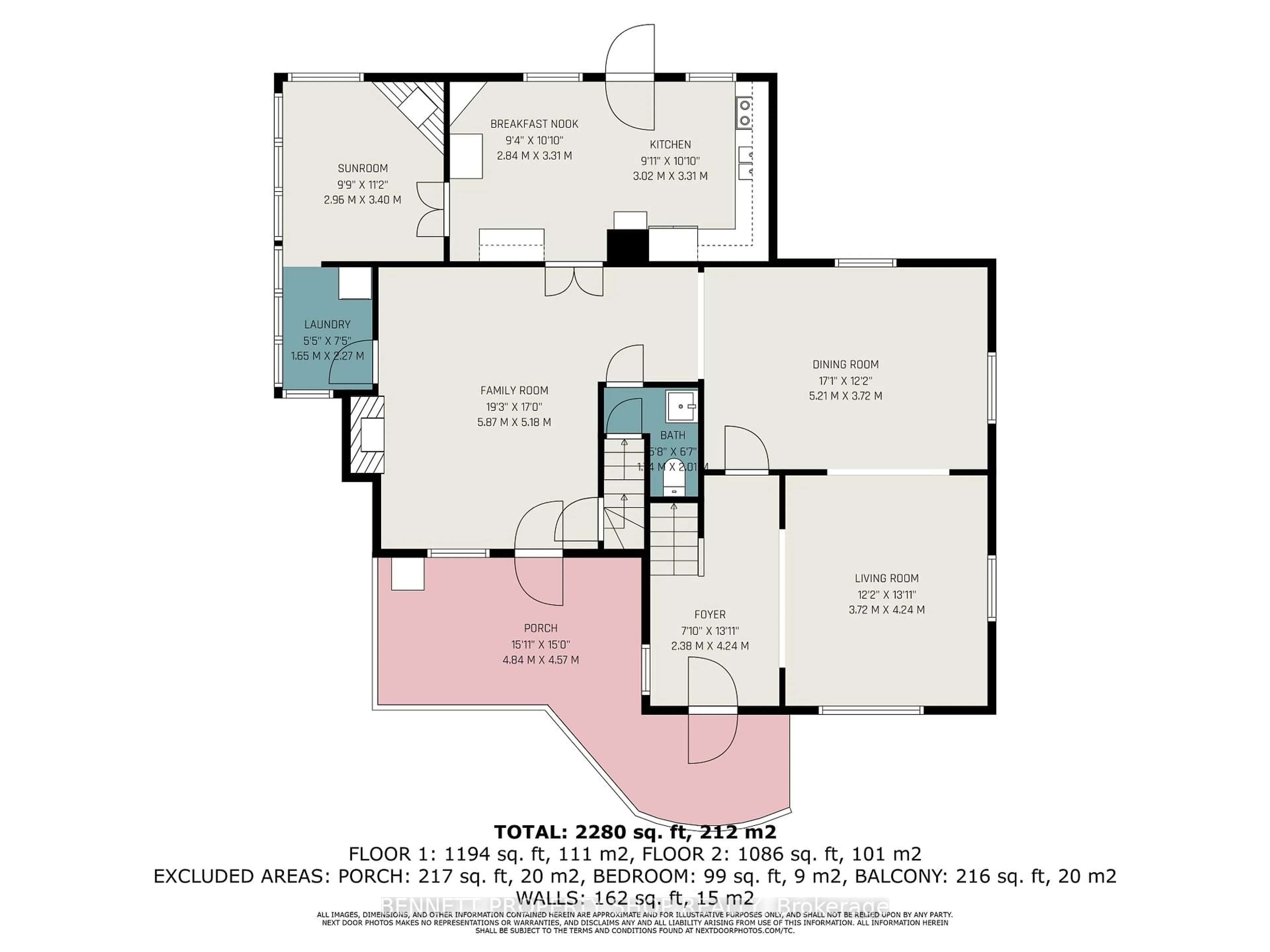 Floor plan for 10 Rochester St, Carleton Place Ontario K7C 2R1