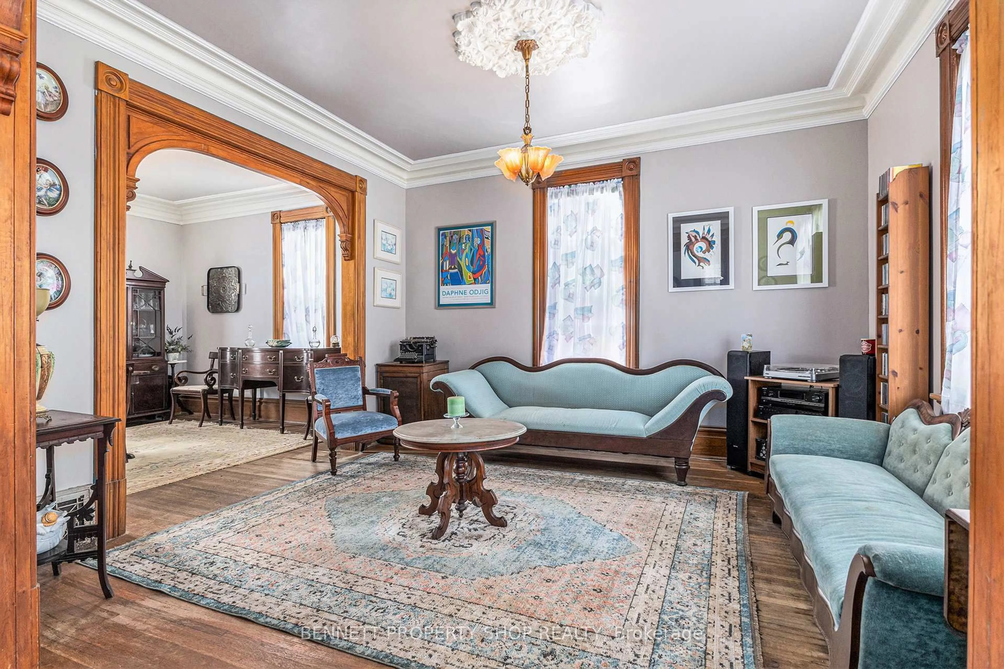 Living room with furniture, unknown for 10 Rochester St, Carleton Place Ontario K7C 2R1