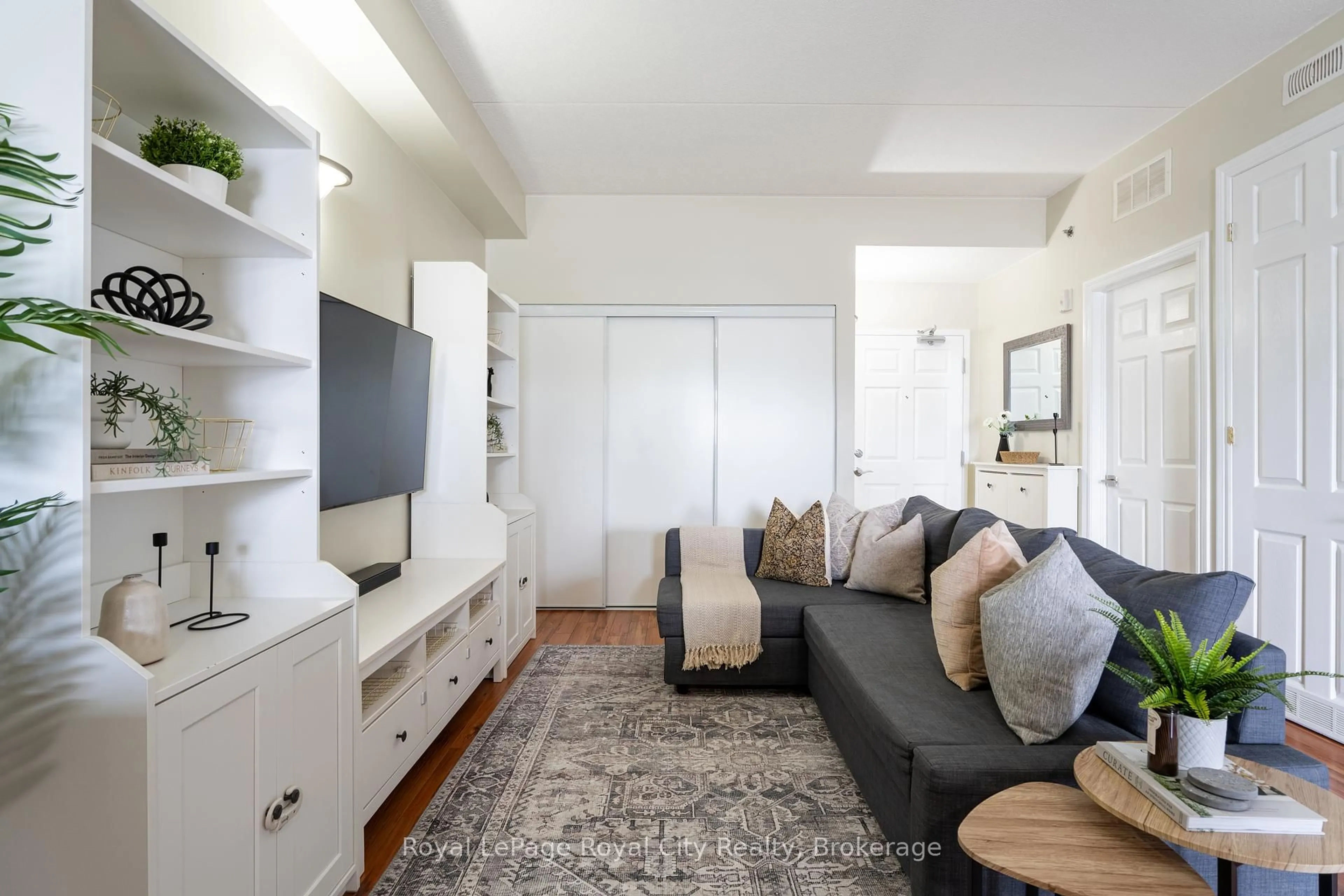Living room with furniture, unknown for 308 Watson Pkwy #110, Guelph Ontario N1E 0G7