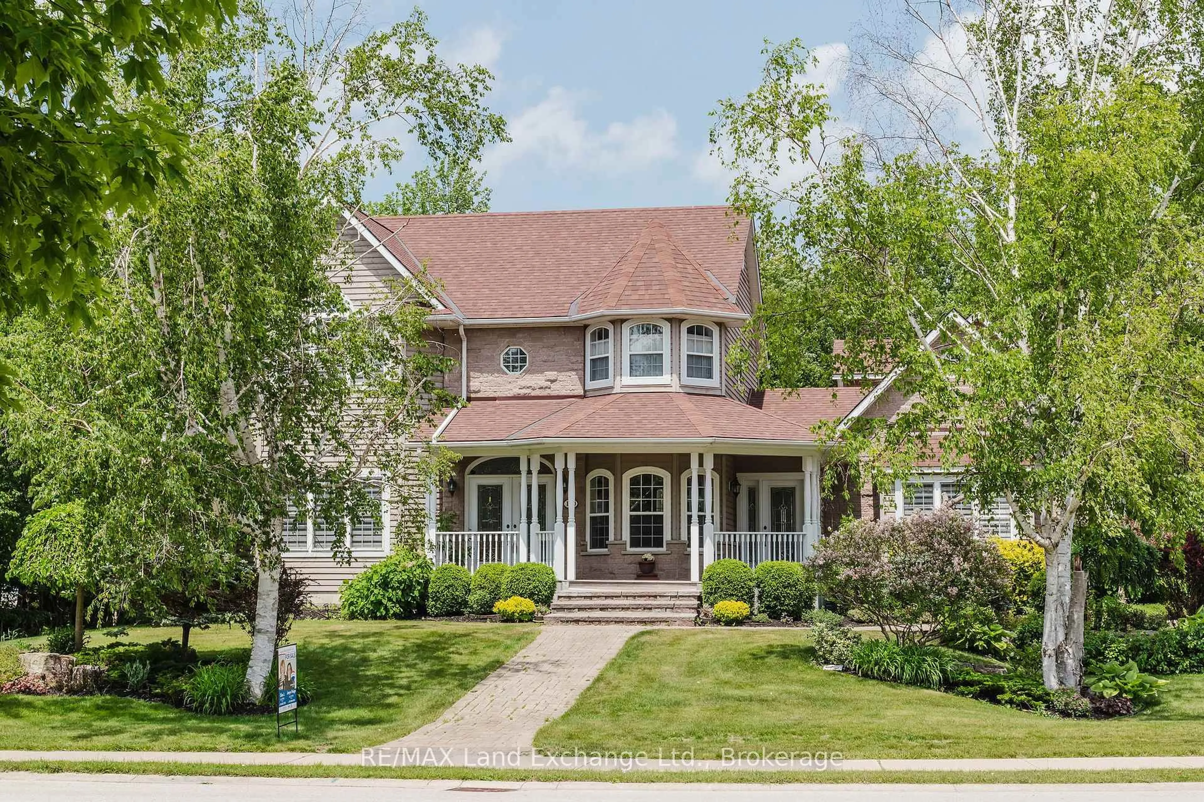 Home with brick exterior material, street for 169 Trillium Dr, Saugeen Shores Ontario N0H 2C2