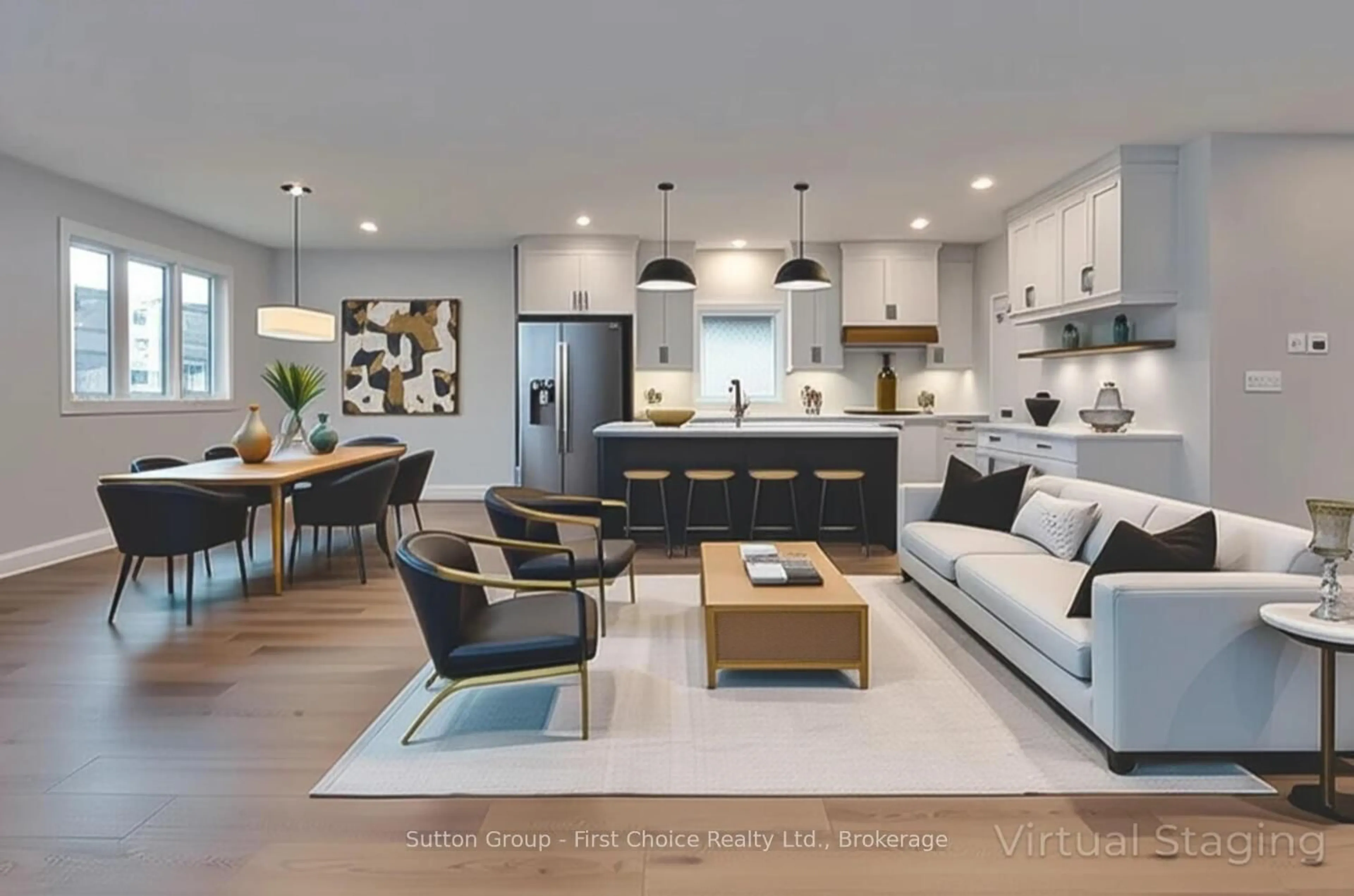 Open concept kitchen, unknown for 323 Orr St, Stratford Ontario N5A 0J7