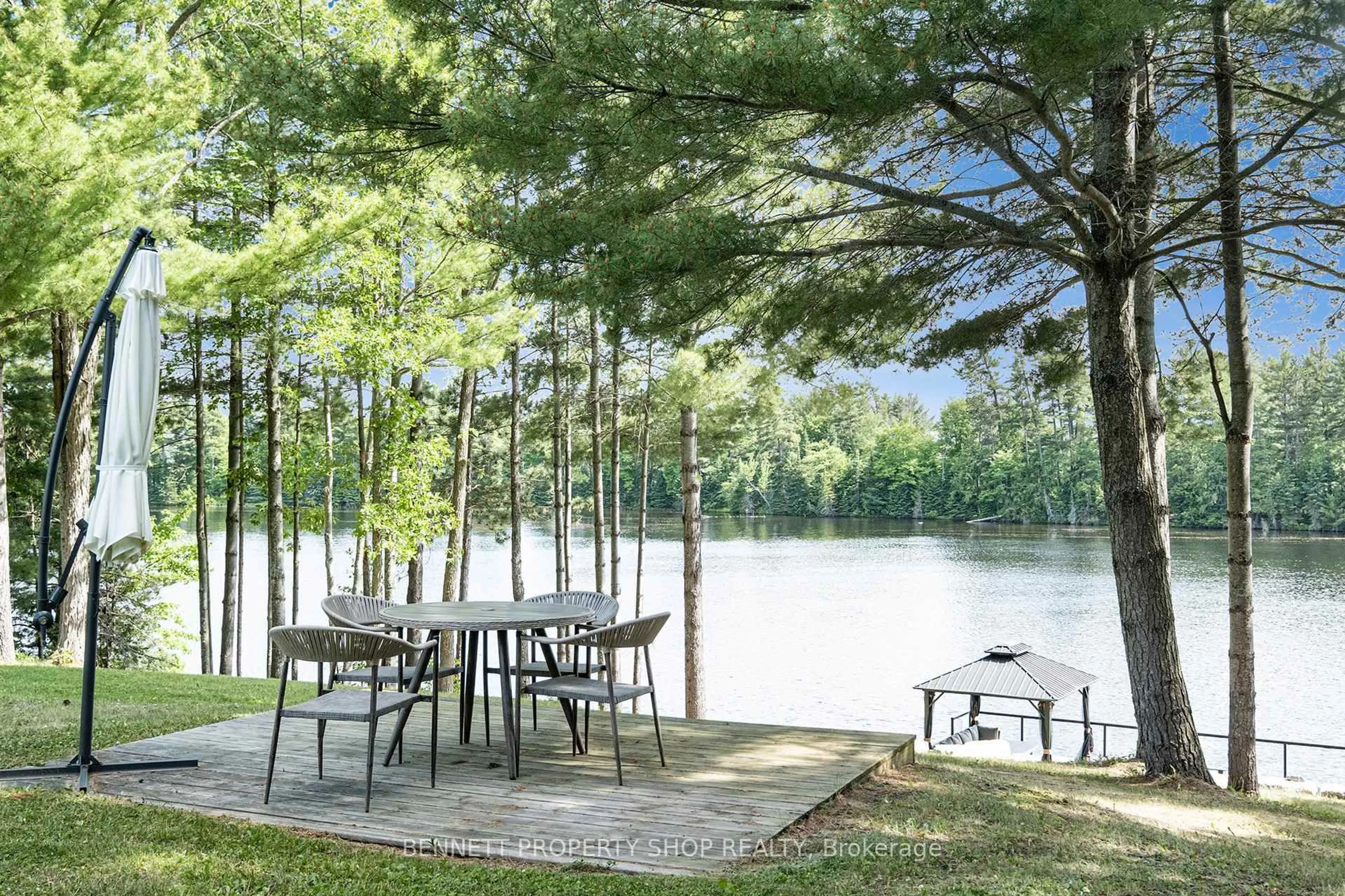 Patio, water/lake/river/ocean view for 1074 Mill Ridge Rd, Arnprior Ontario K7S 3G8