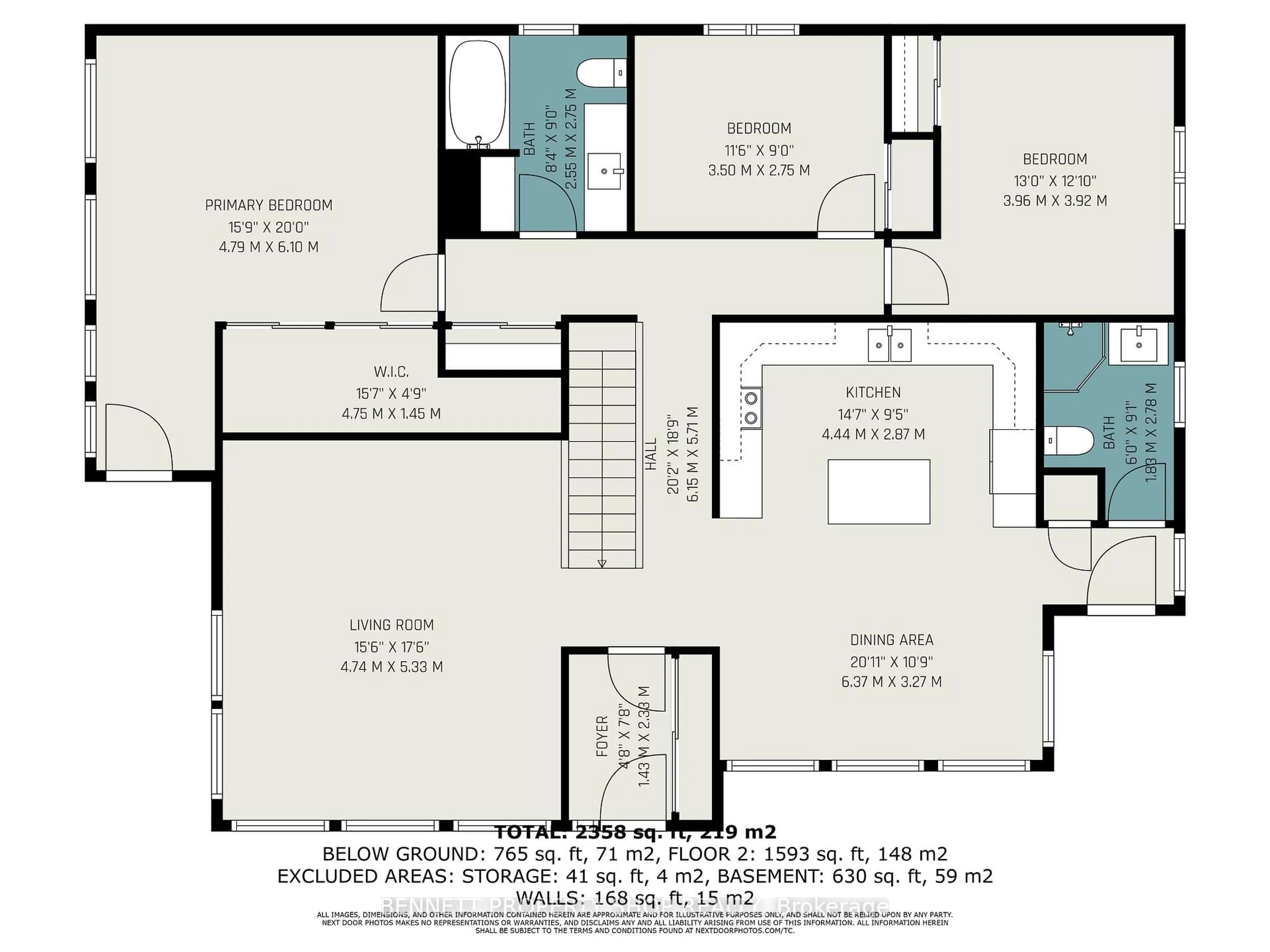 Floor plan for 1074 Mill Ridge Rd, Arnprior Ontario K7S 3G8