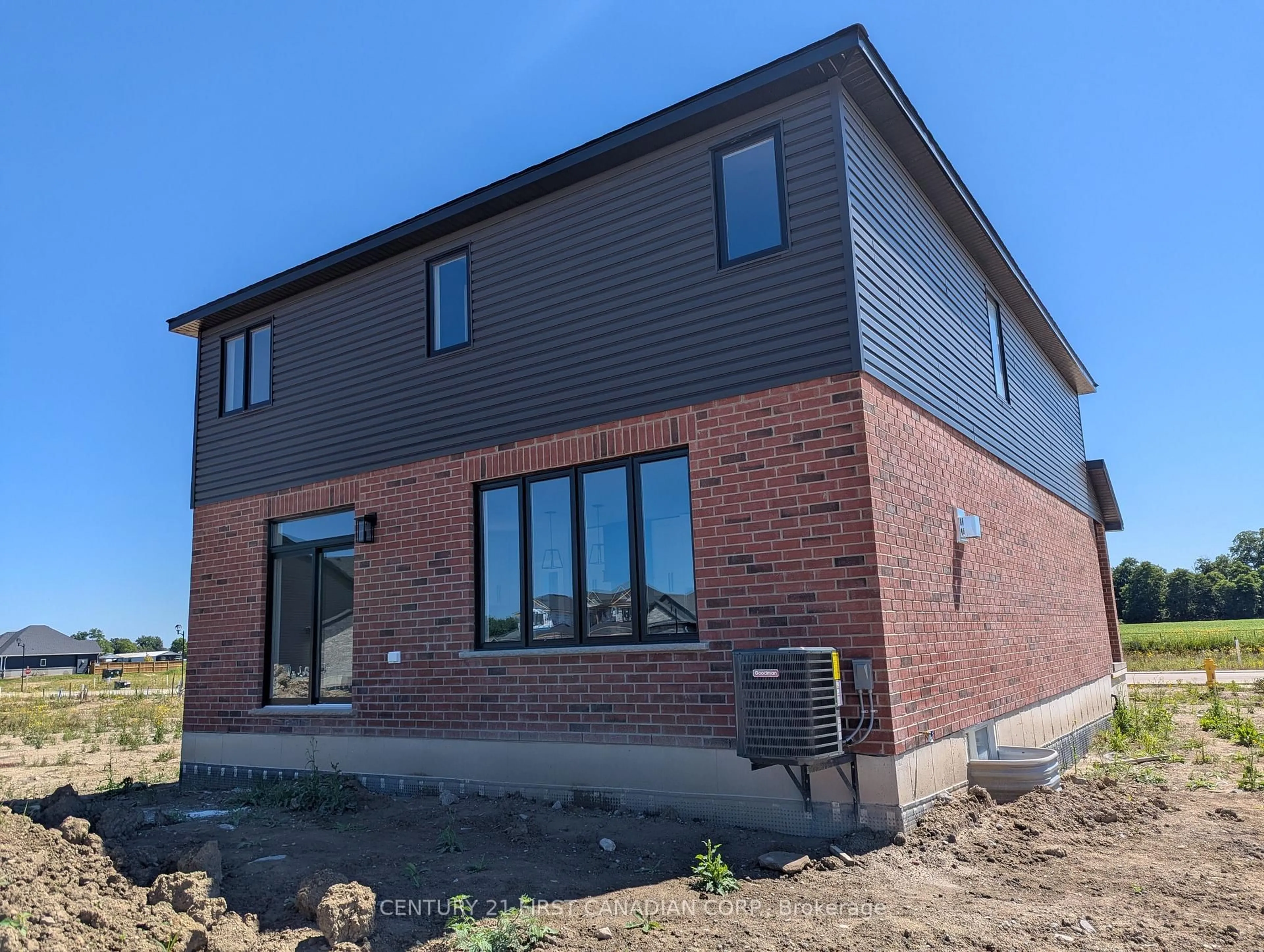 Home with brick exterior material, building for 105 Sheldabren St, North Middlesex Ontario N0M 1A0