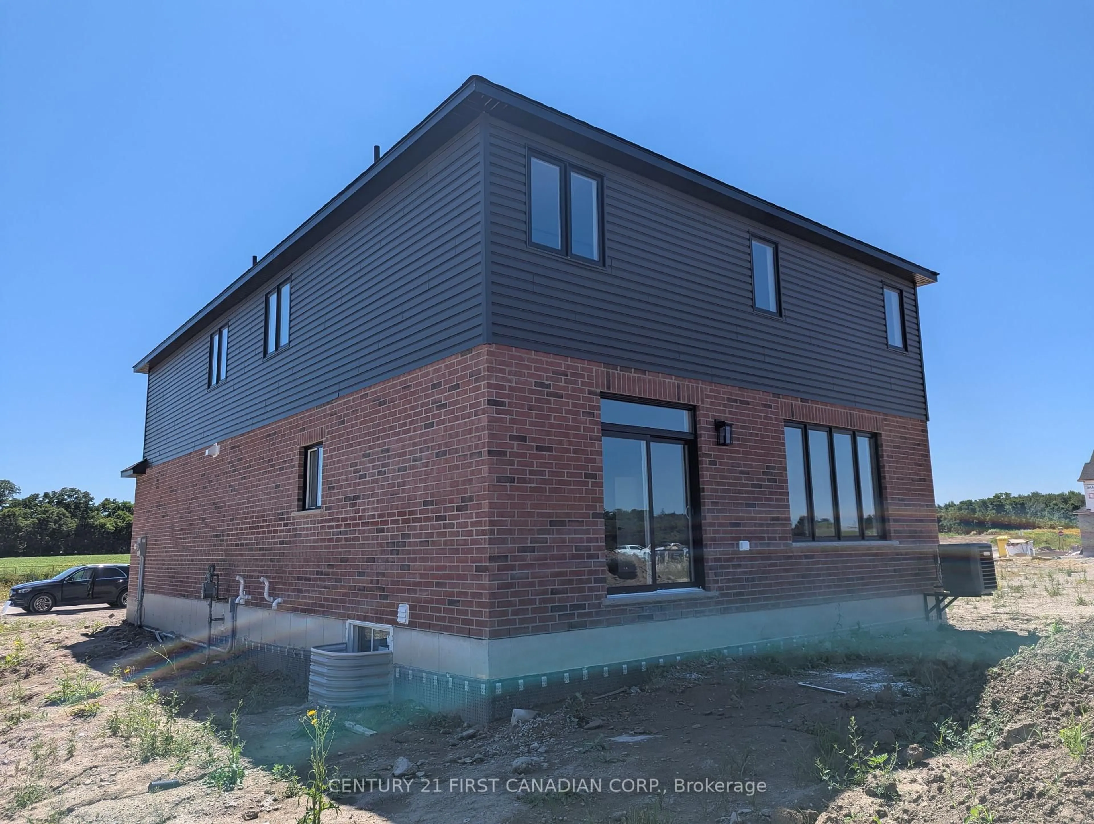 Home with brick exterior material, building for 105 Sheldabren St, North Middlesex Ontario N0M 1A0