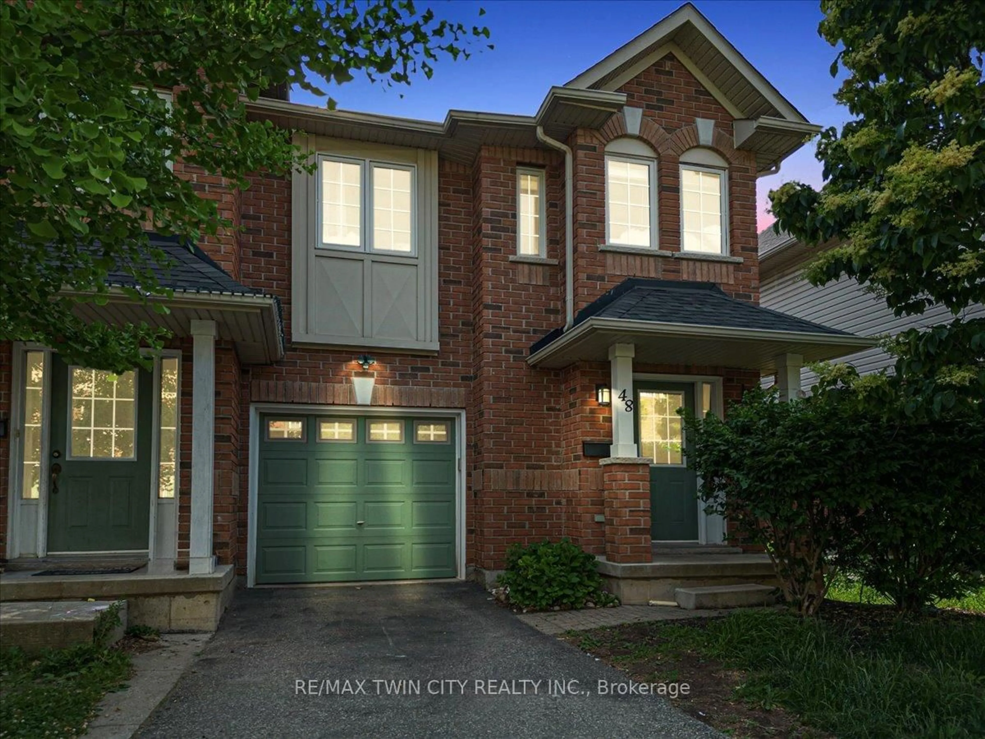 Home with brick exterior material, street for 250 Ainslie St #48, Cambridge Ontario N1R 8P8