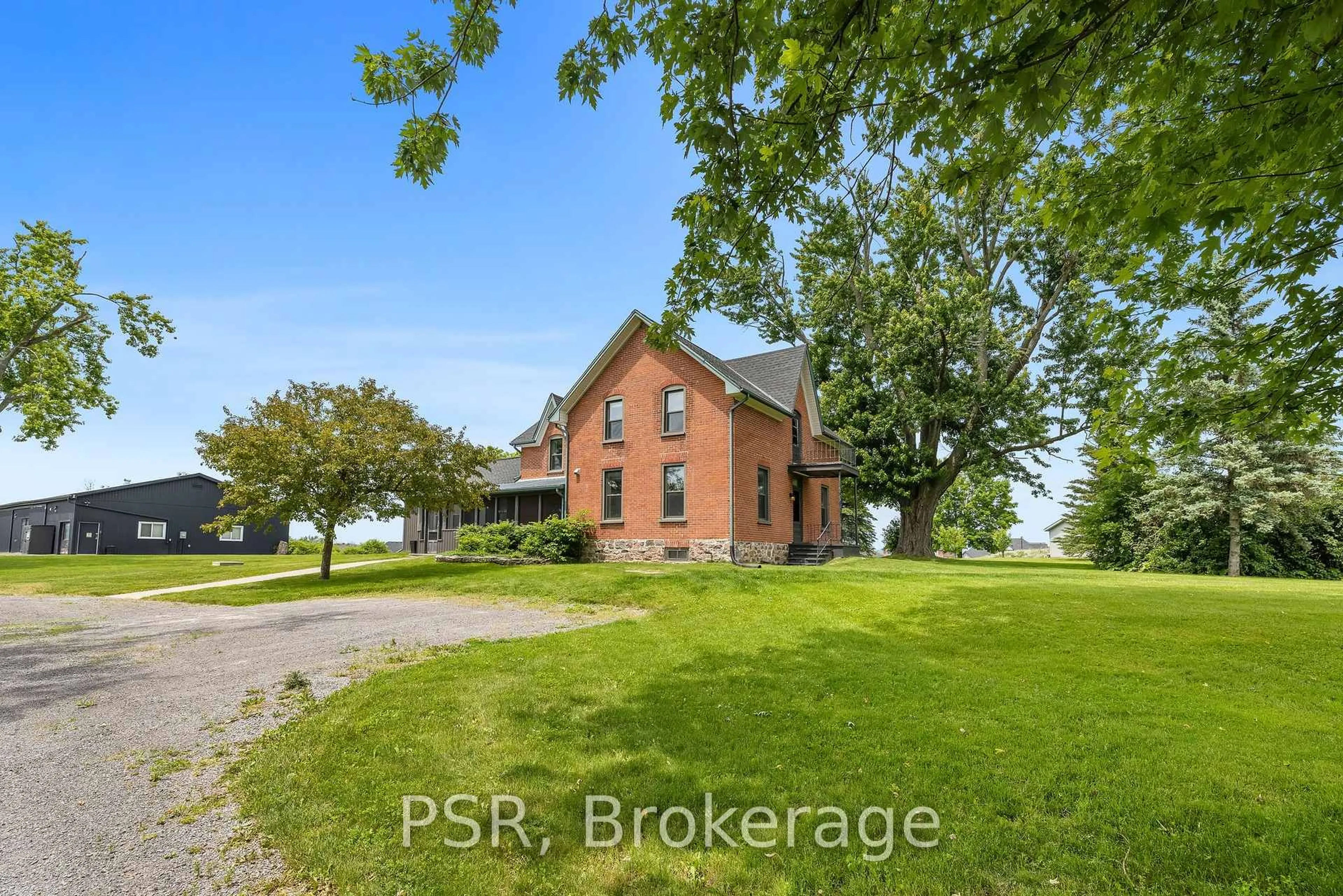 A pic from outside/outdoor area/front of a property/back of a property/a pic from drone, building for 1786 Matchett Line, Otonabee-South Monaghan Ontario K9J 6Y3