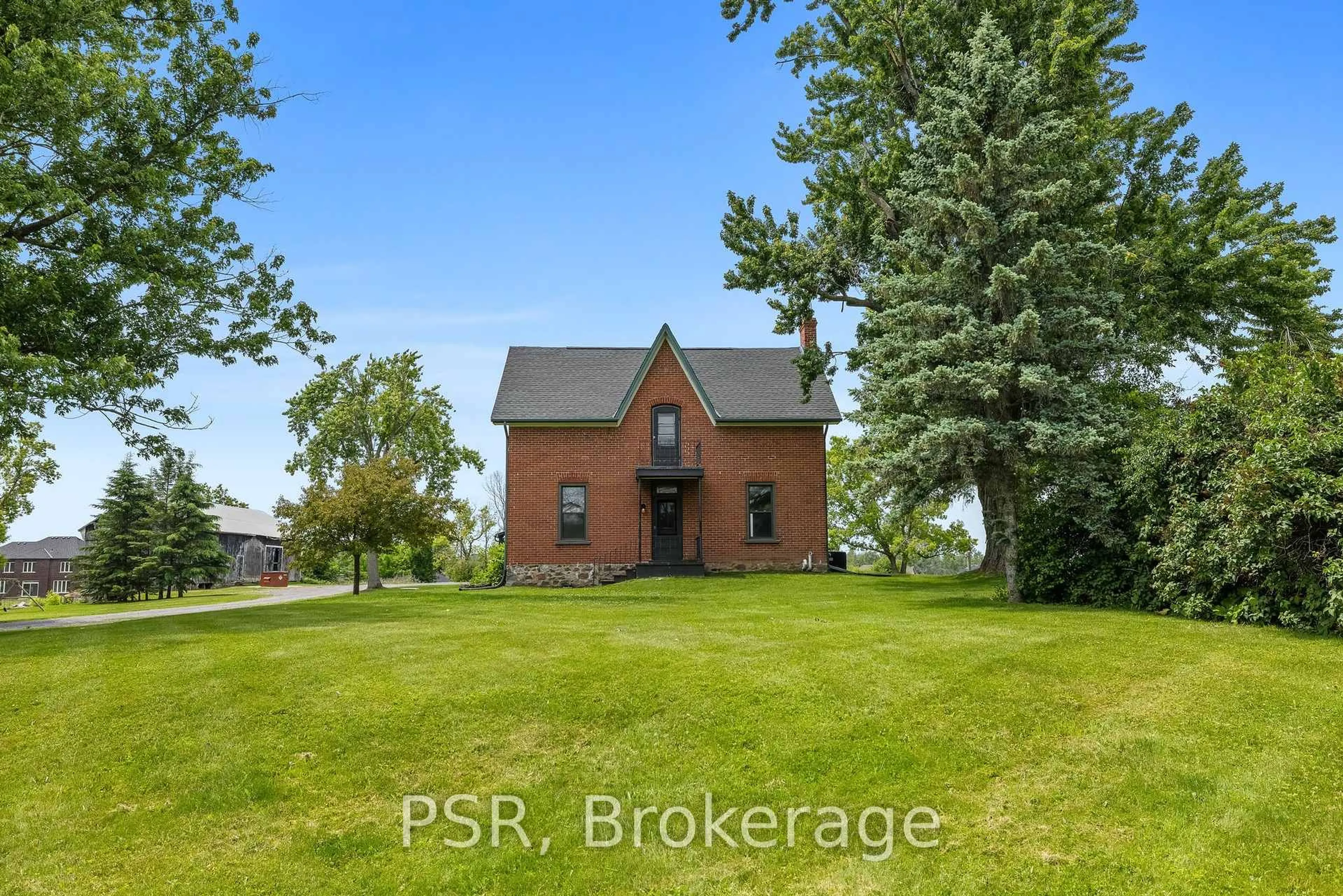 A pic from outside/outdoor area/front of a property/back of a property/a pic from drone, building for 1786 Matchett Line, Otonabee-South Monaghan Ontario K9J 6Y3