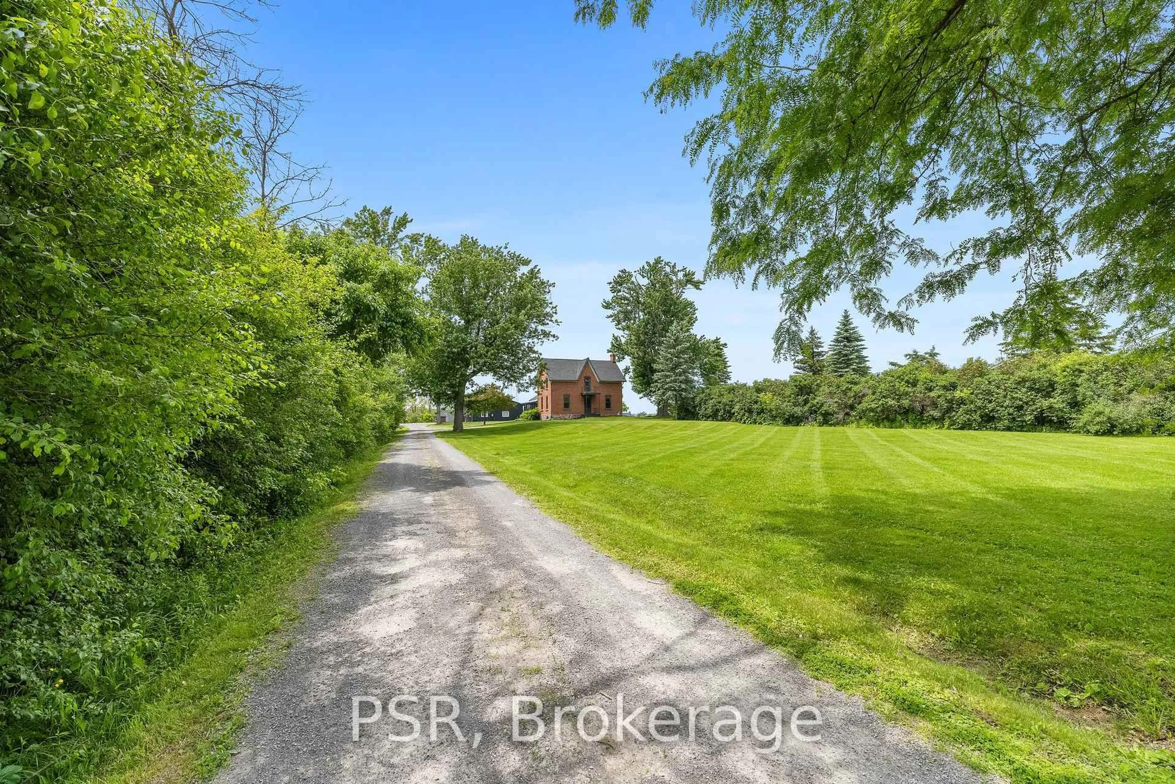 A pic from outside/outdoor area/front of a property/back of a property/a pic from drone, unknown for 1786 Matchett Line, Otonabee-South Monaghan Ontario K9J 6Y3