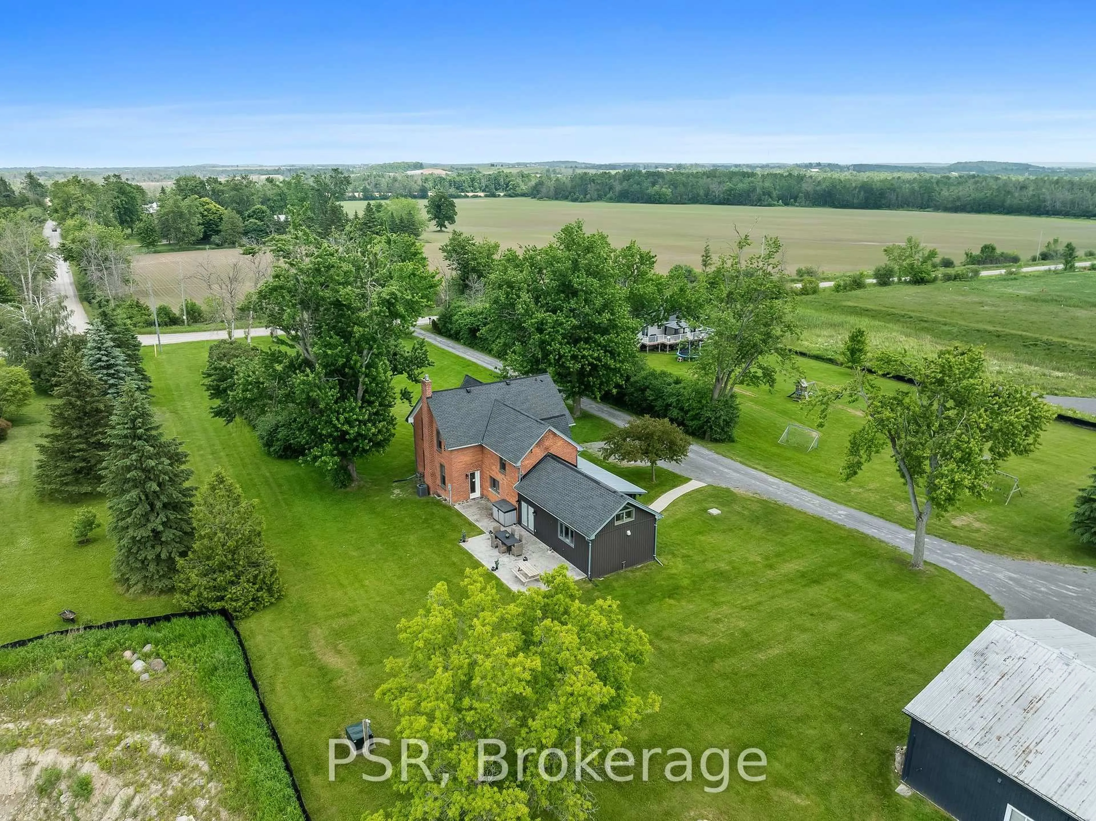A pic from outside/outdoor area/front of a property/back of a property/a pic from drone, unknown for 1786 Matchett Line, Otonabee-South Monaghan Ontario K9J 6Y3