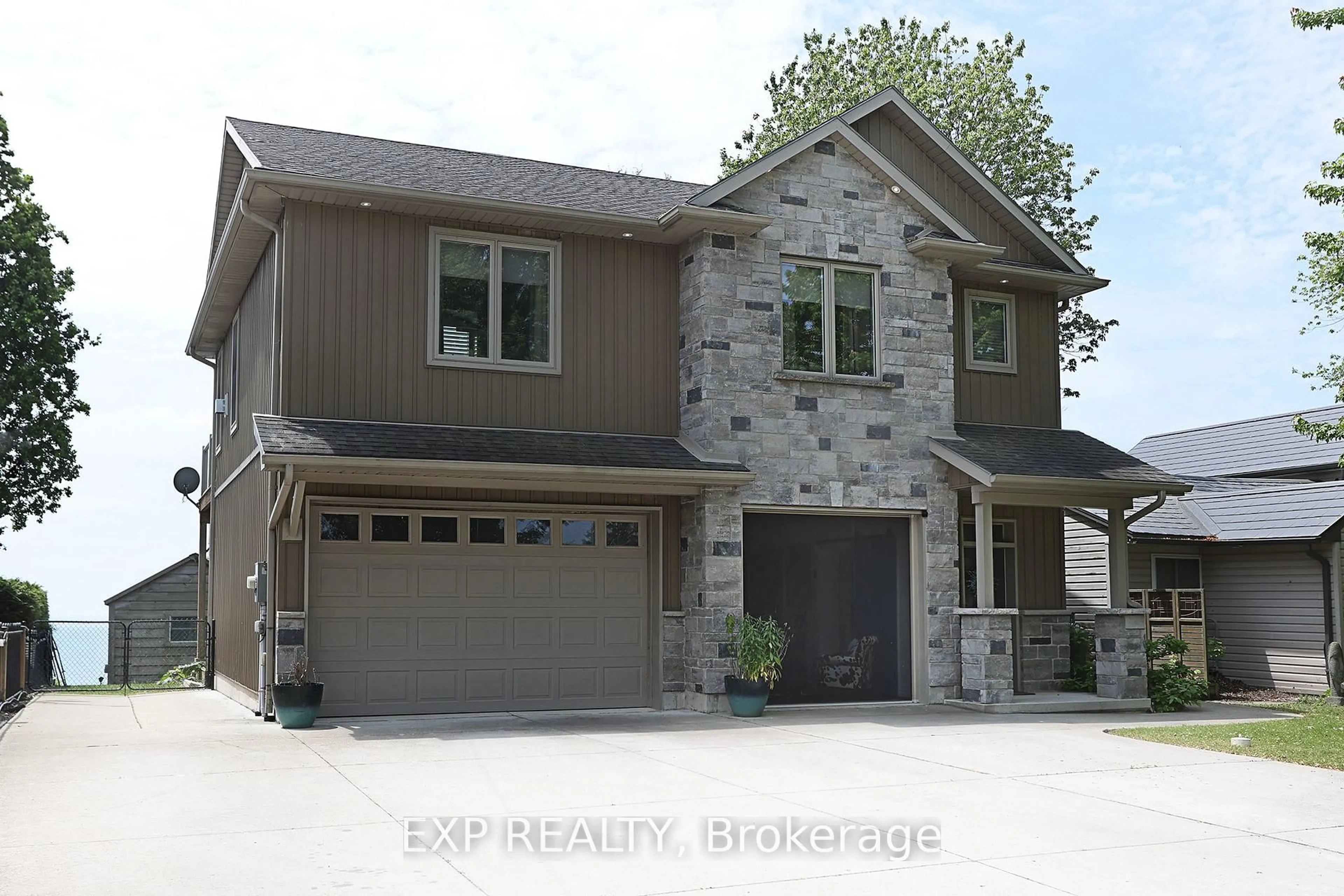 Home with brick exterior material, street for 48 Erieview Lane, Haldimand Ontario N0A 1P0