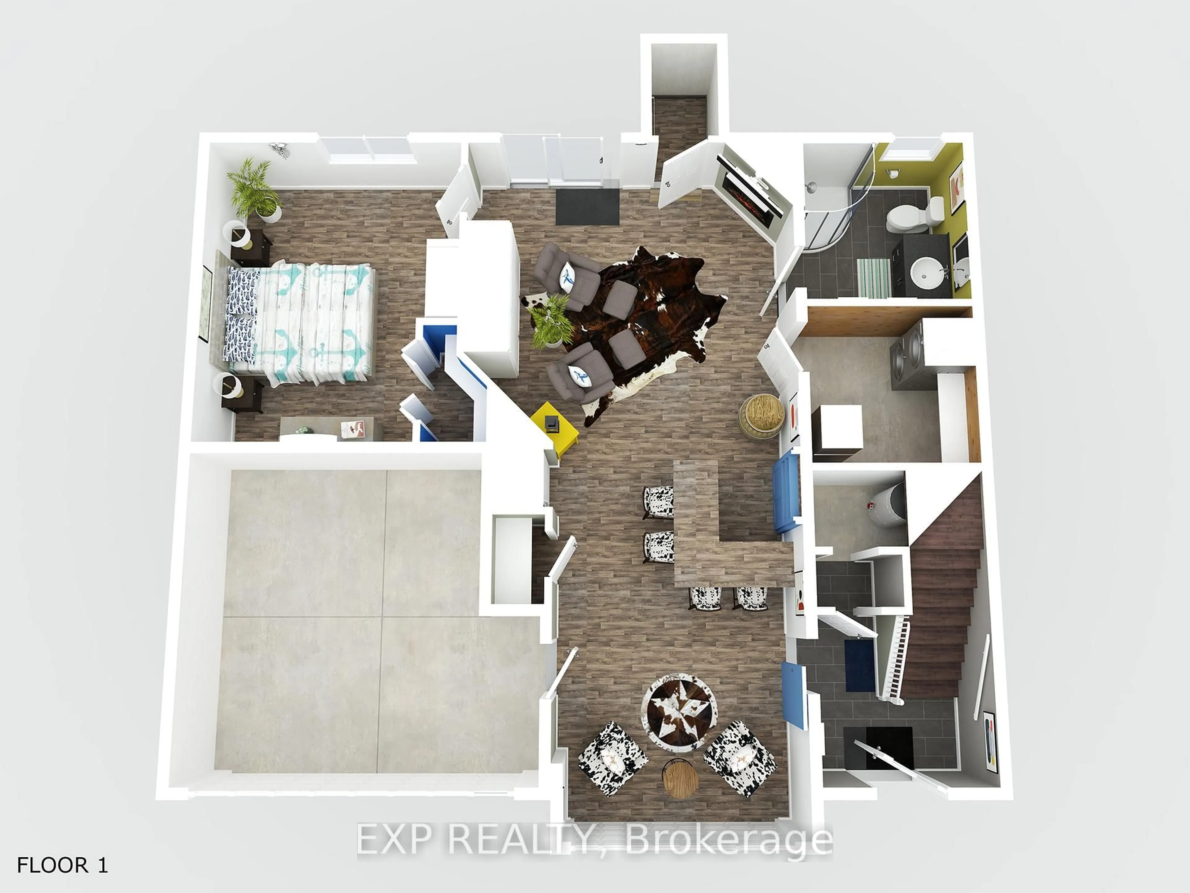 Floor plan for 48 Erieview Lane, Haldimand Ontario N0A 1P0