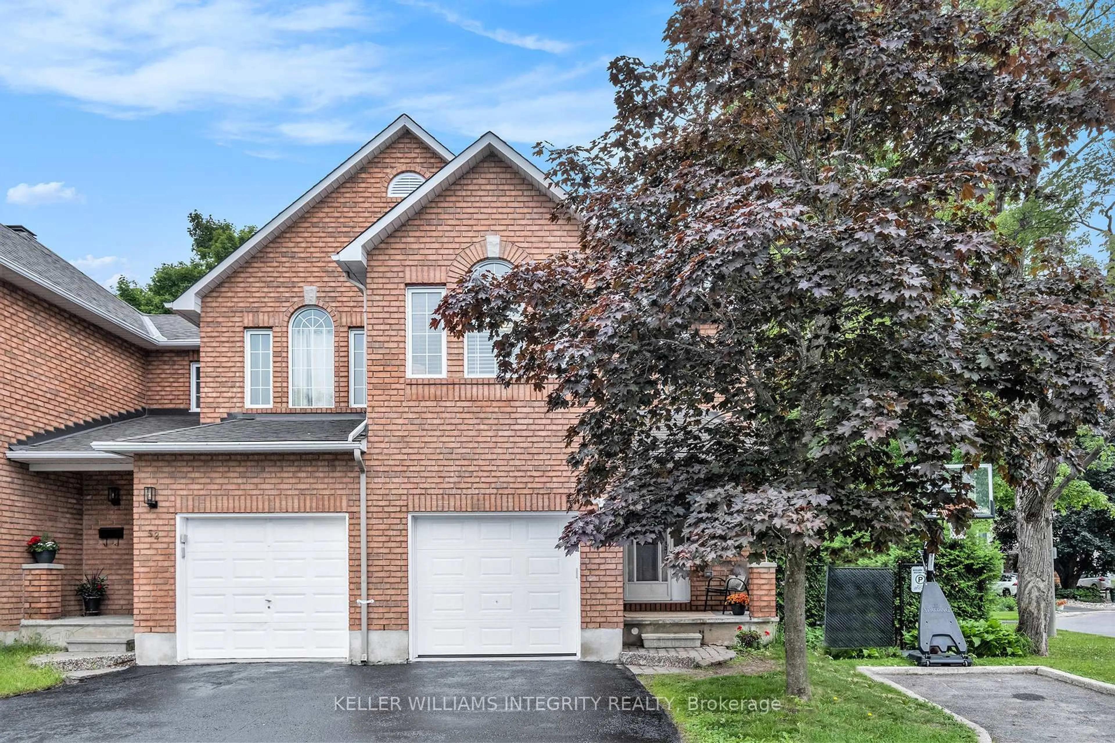 Home with brick exterior material, street for 50 Roseanne Lane, Ottawa Ontario K1B 1C2