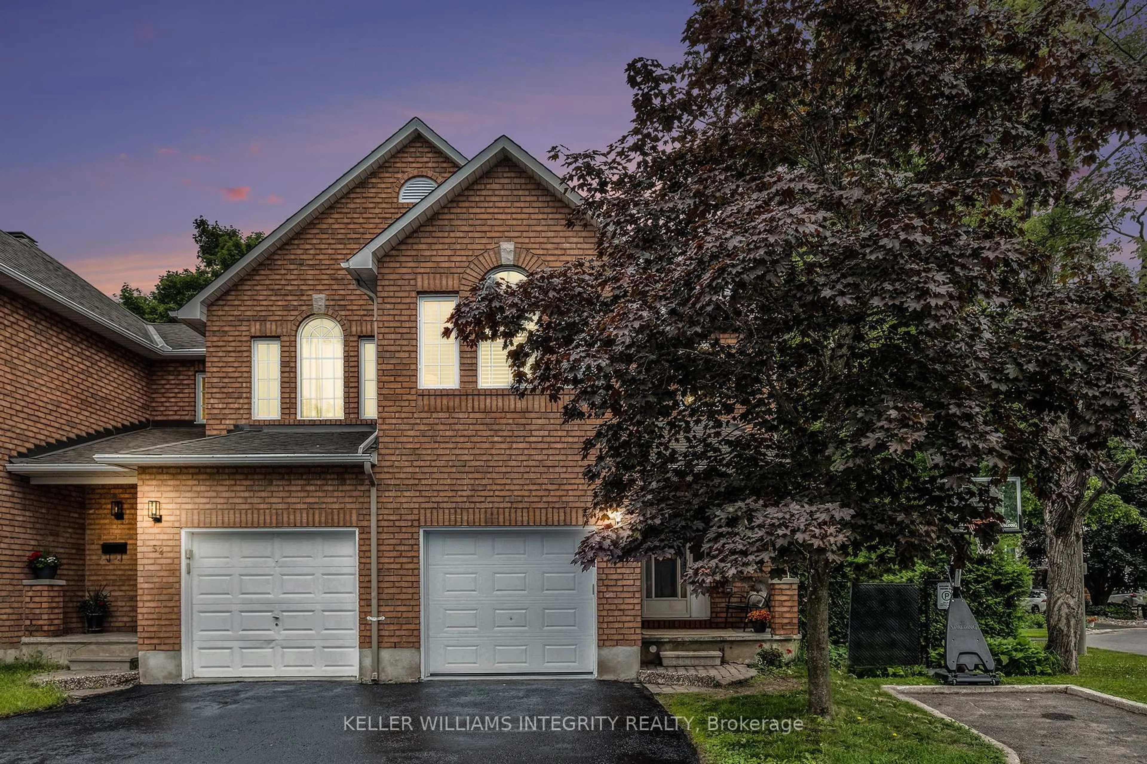 Home with brick exterior material, street for 50 Roseanne Lane, Ottawa Ontario K1B 1C2