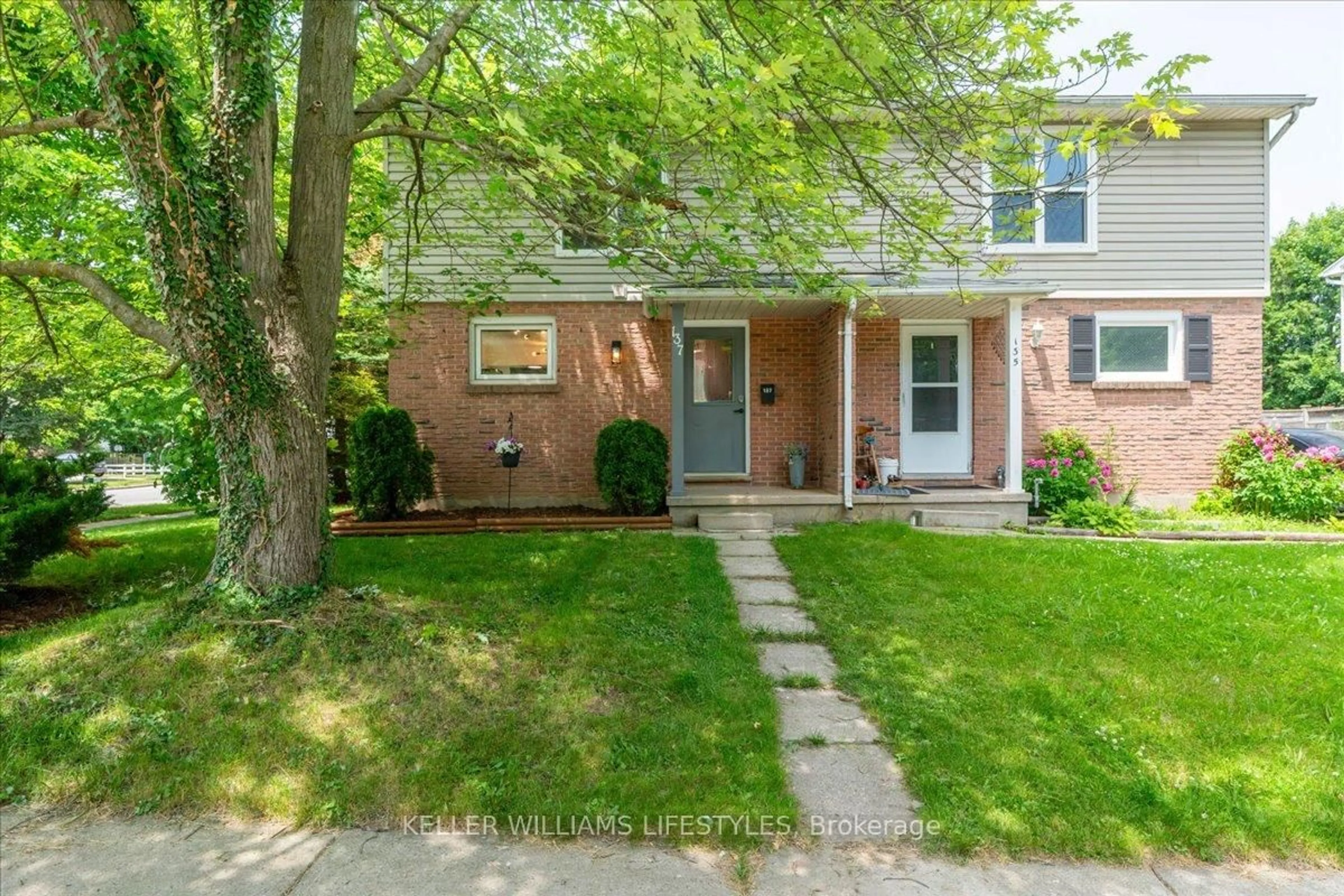 Home with brick exterior material, street for 137 Monmore Rd, London North Ontario N6G 2W7