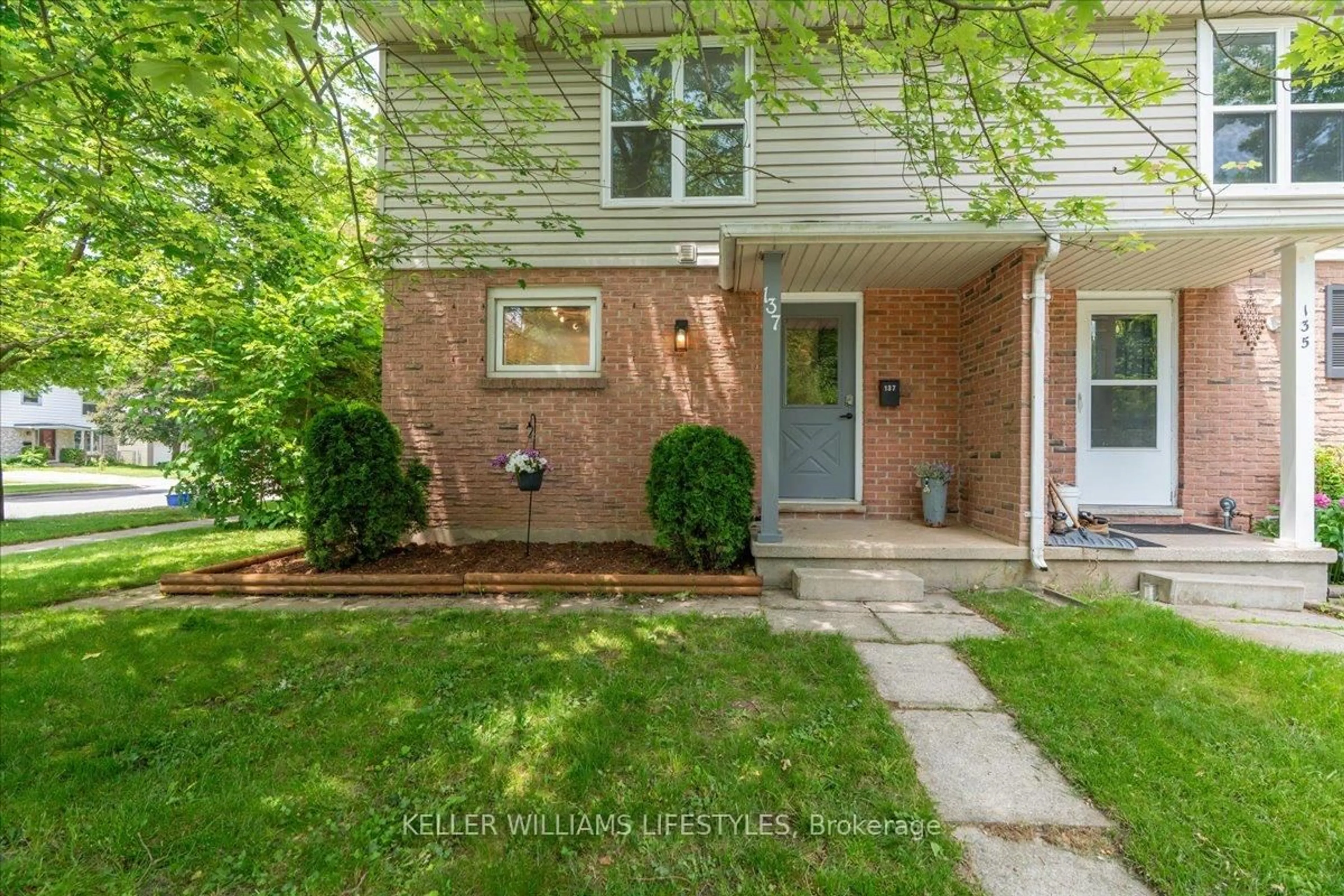 Home with brick exterior material, street for 137 Monmore Rd, London North Ontario N6G 2W7