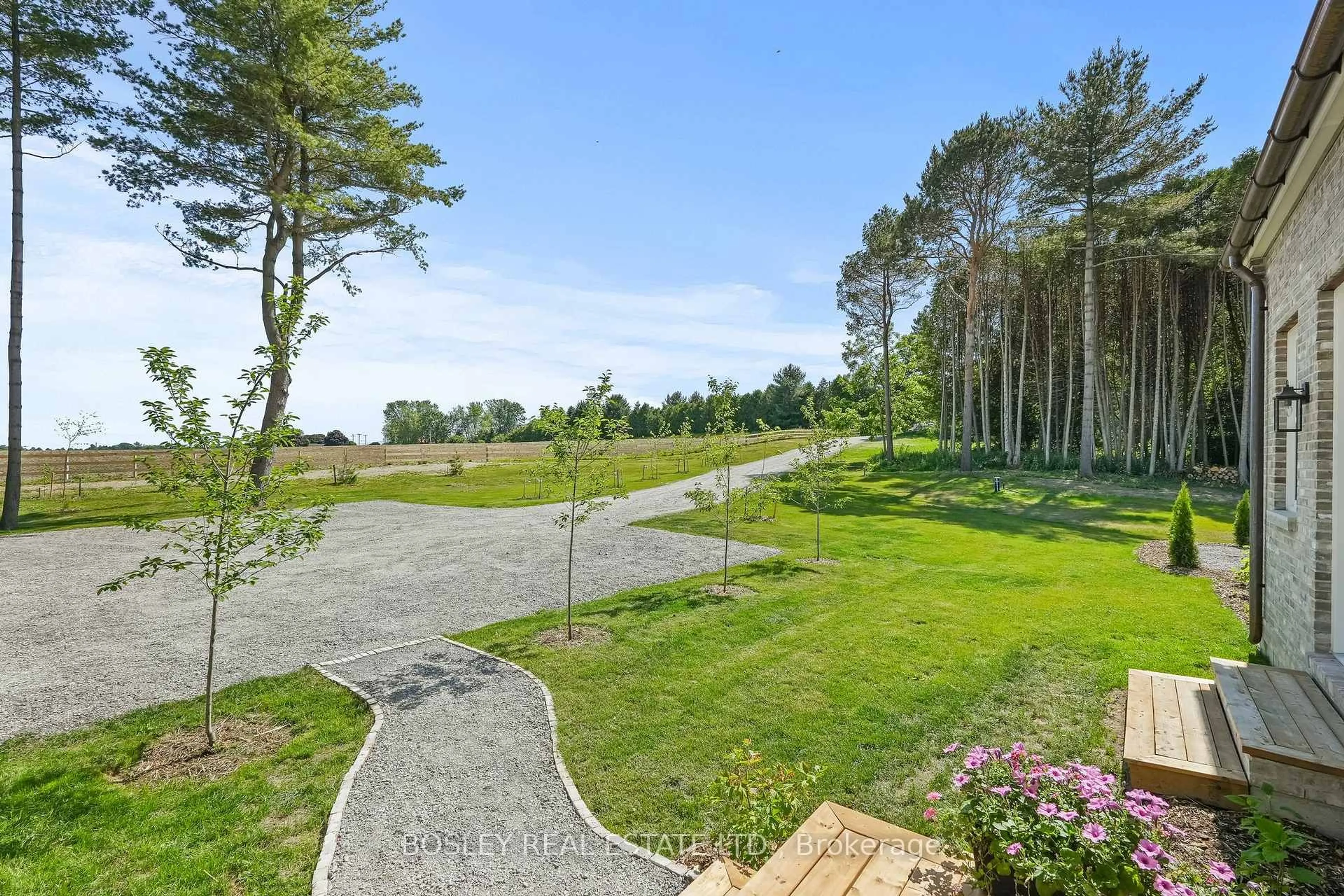 A pic from outside/outdoor area/front of a property/back of a property/a pic from drone, forest/trees view for 3055 Sawmill Rd, Port Hope Ontario L1A 3V7