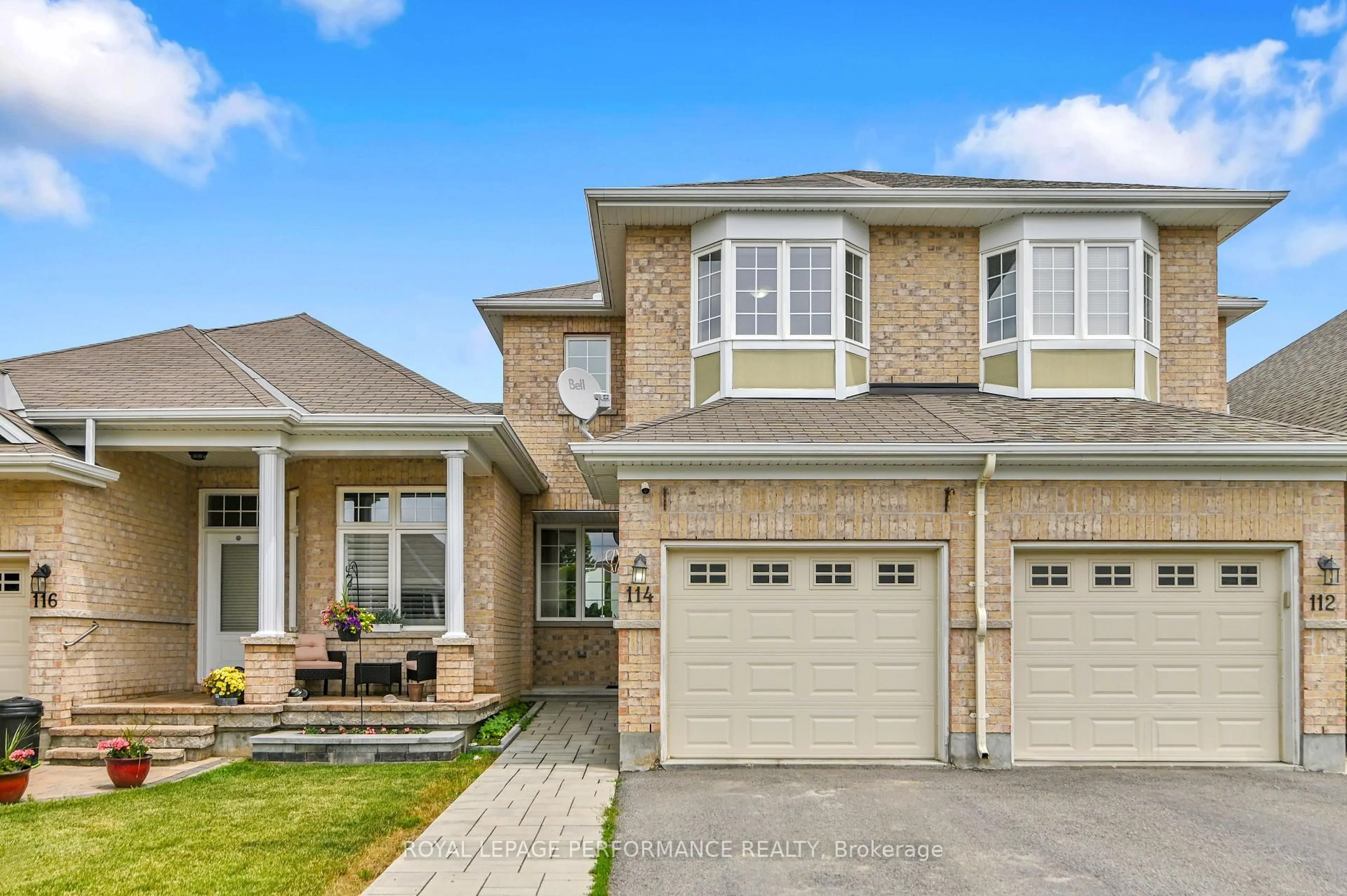 Home with brick exterior material, street for 114 Desmond Trudeau Dr, Arnprior Ontario K7S 0G8