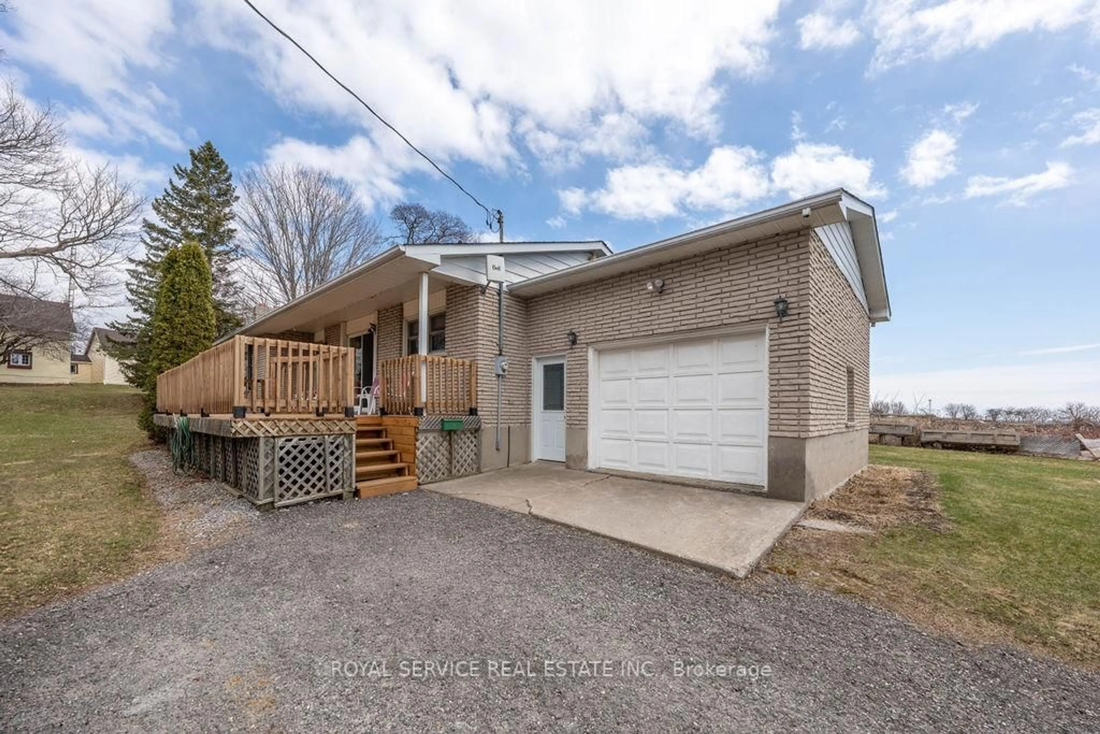 A pic from outside/outdoor area/front of a property/back of a property/a pic from drone, street for 155 Drivers Rest Rd, Alnwick/Haldimand Ontario K0K 2G0
