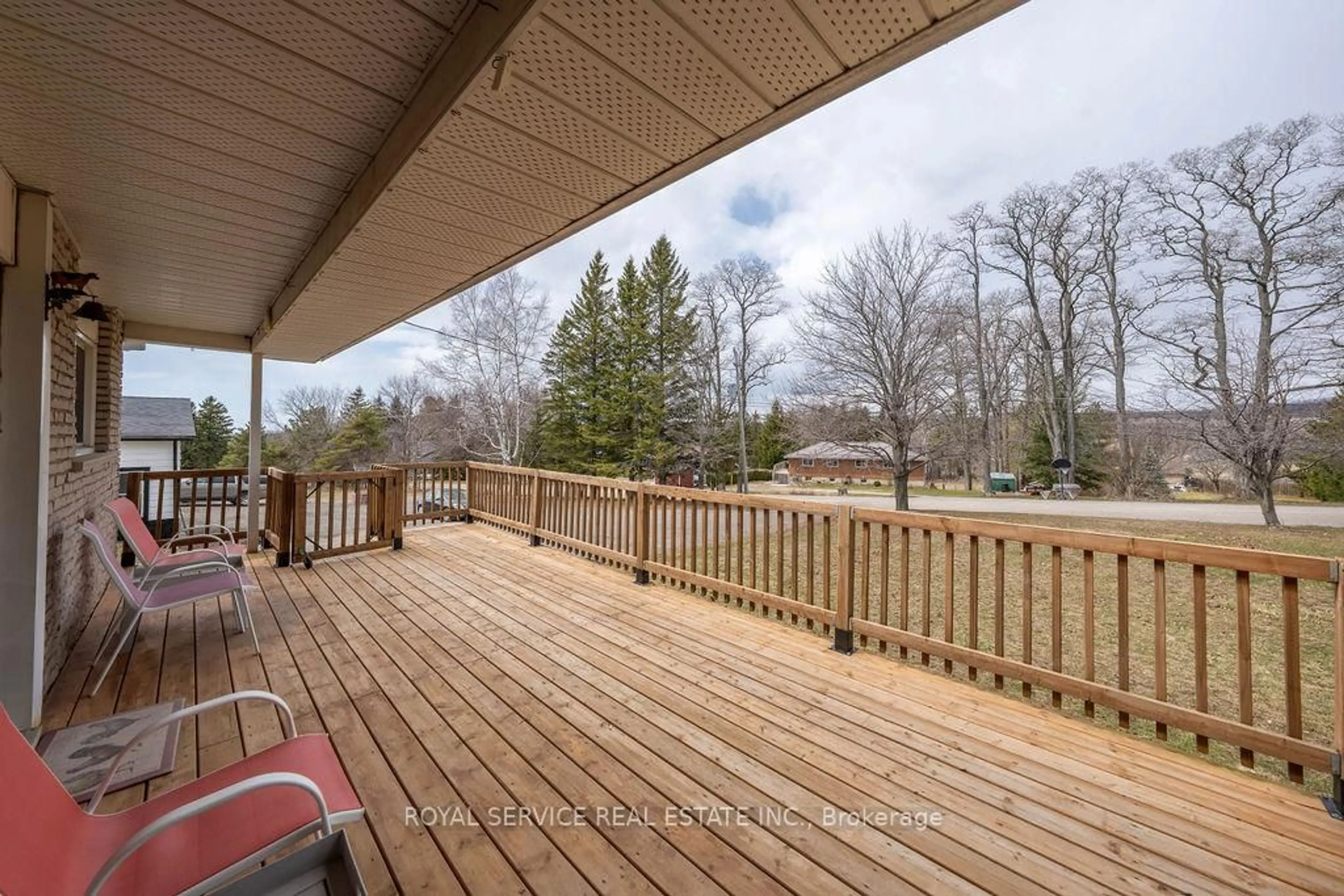 Patio, unknown for 155 Drivers Rest Rd, Alnwick/Haldimand Ontario K0K 2G0