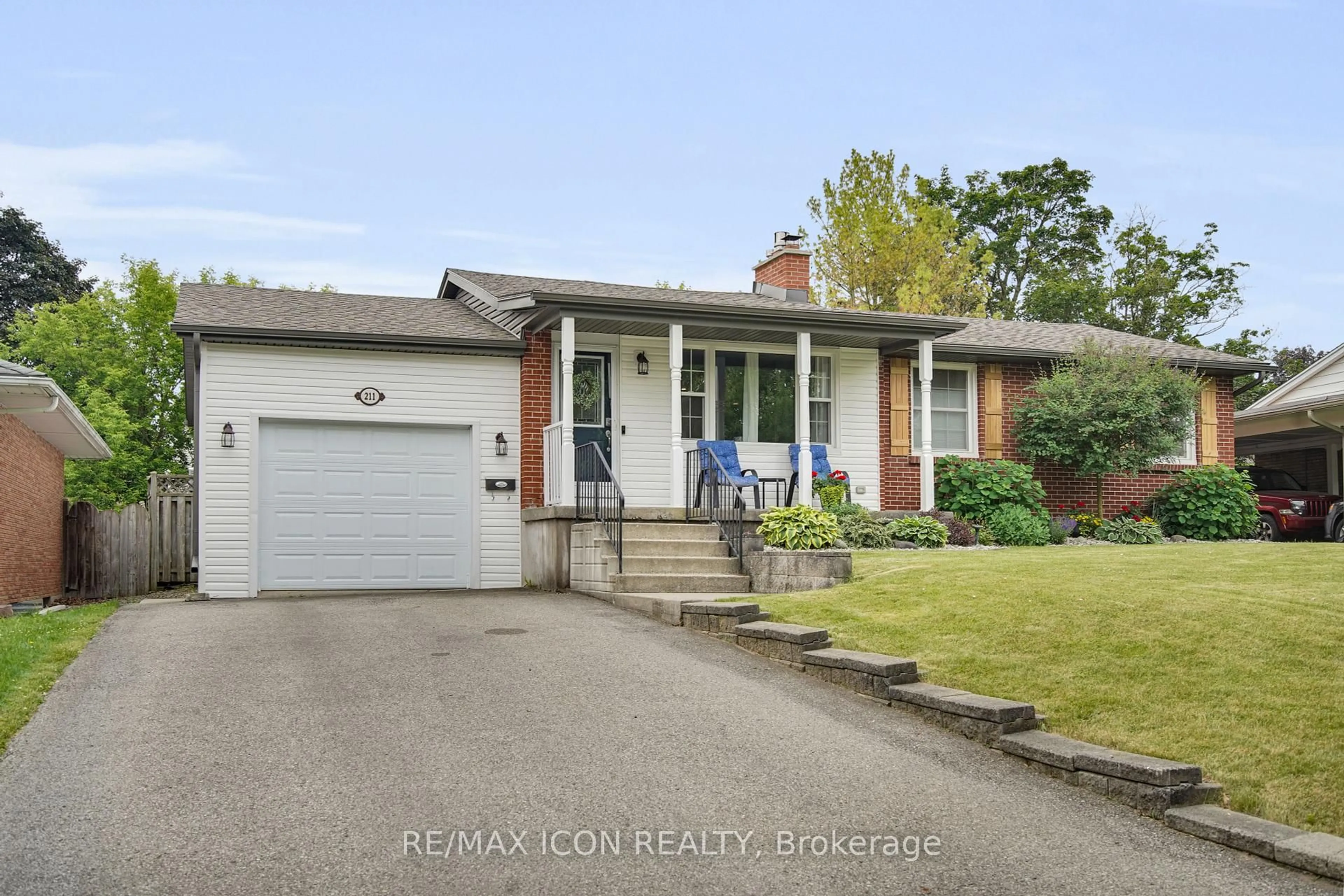 Home with brick exterior material, street for 211 Tavistock Rd, London South Ontario N6J 1Z7