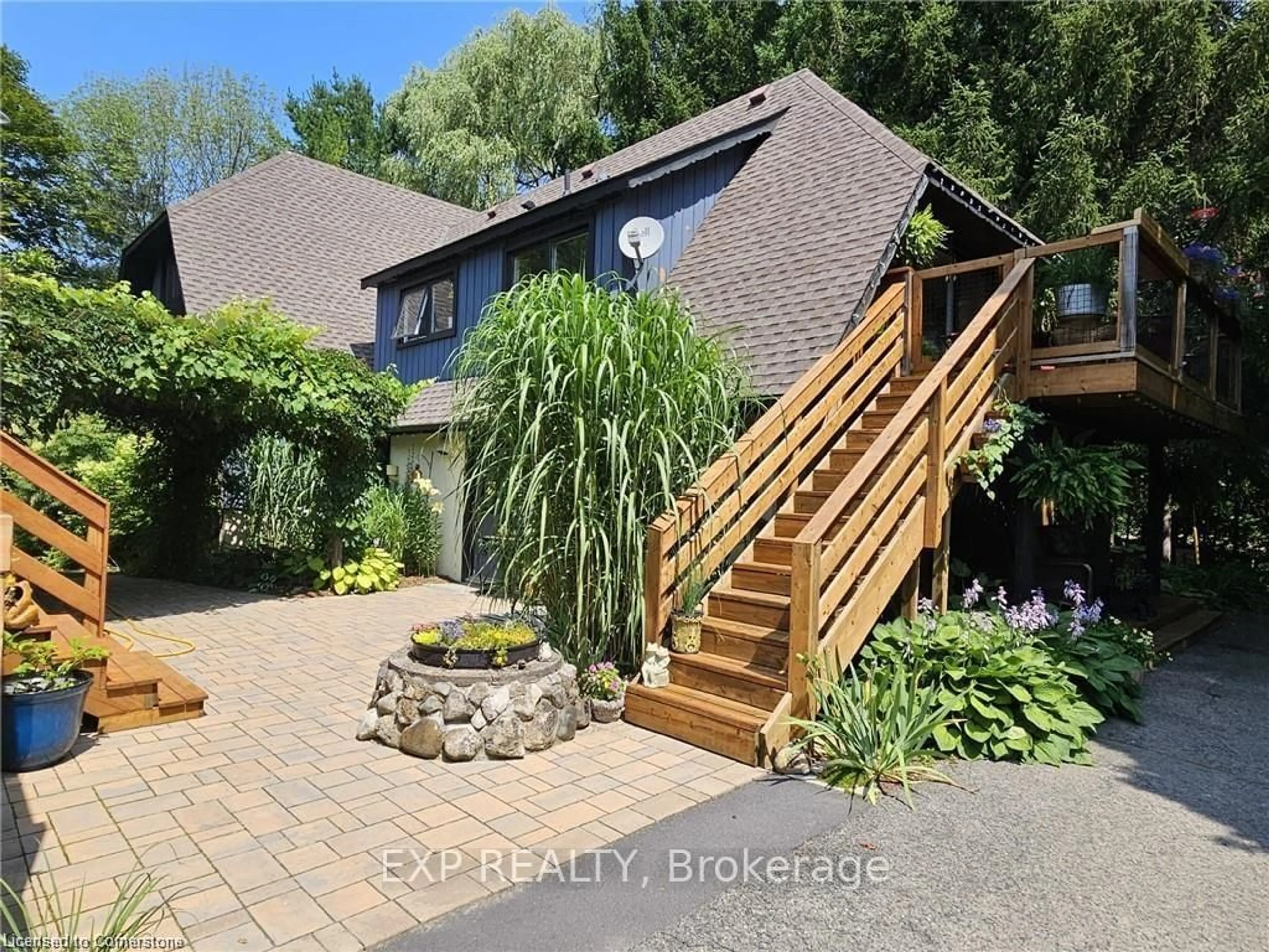 A pic from outside/outdoor area/front of a property/back of a property/a pic from drone, water/lake/river/ocean view for 5794 Tenth Line, Erin Ontario N0B 1T0