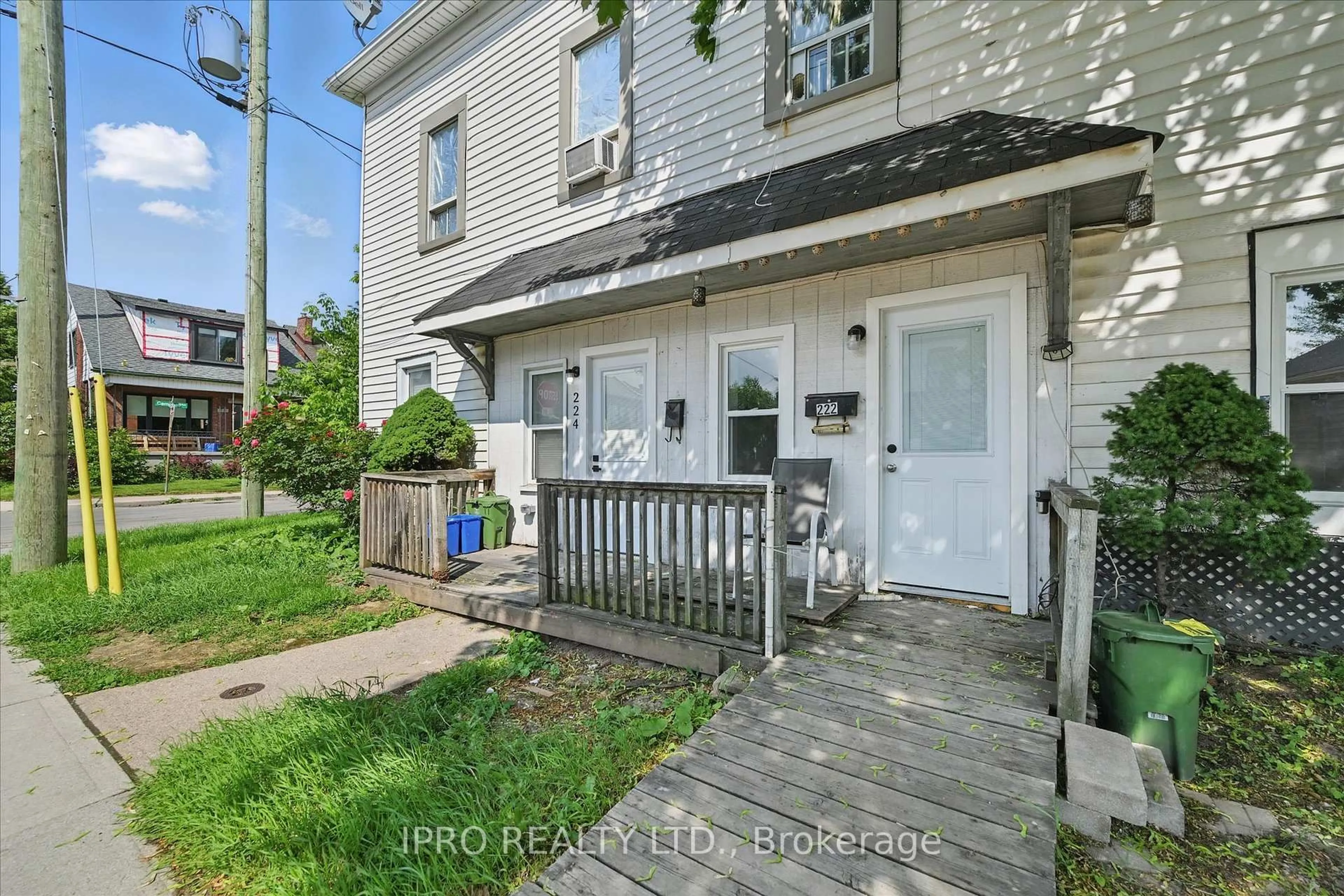 Unknown for 224 Rosslyn Ave, Hamilton Ontario L8L 7P7