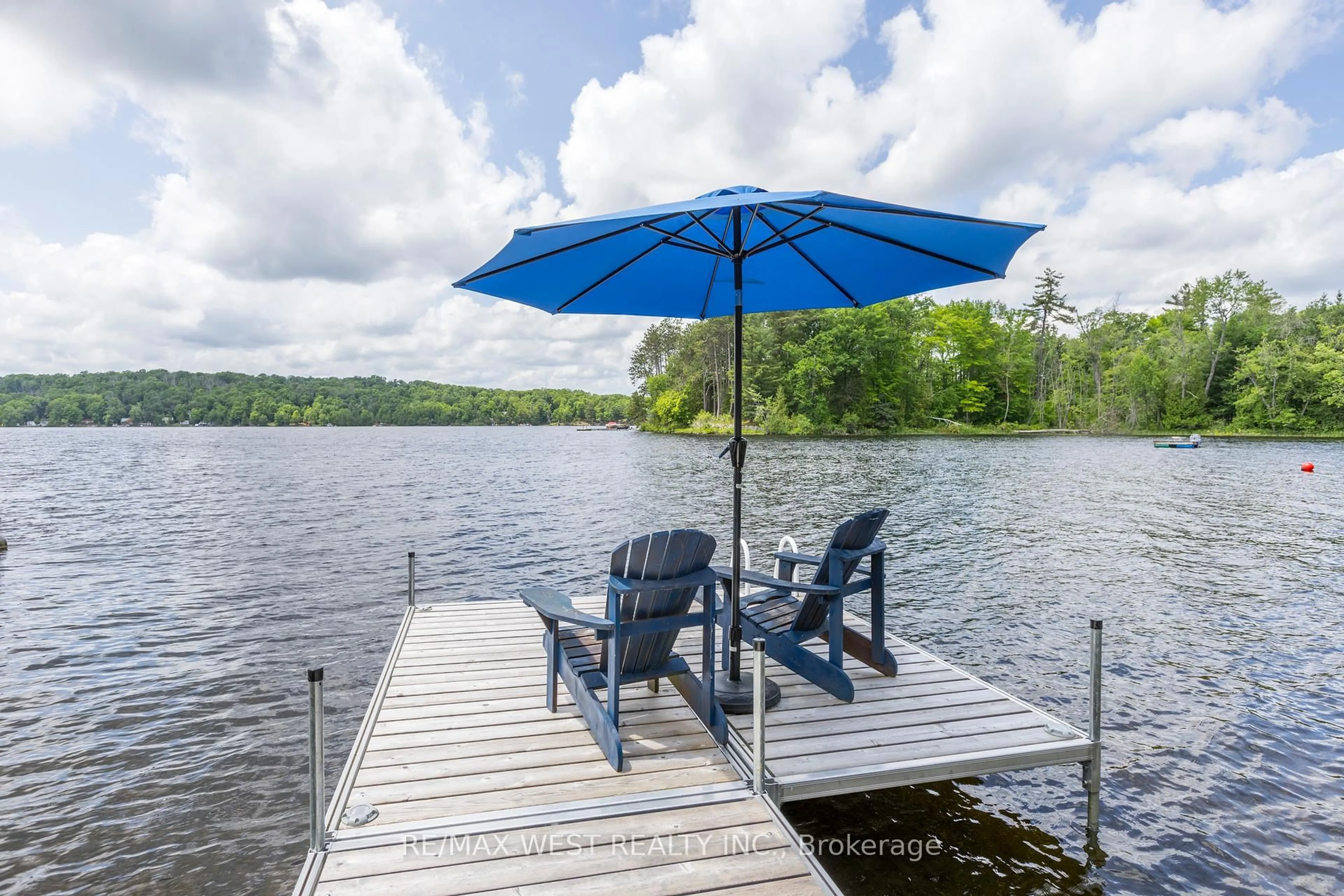Patio, water/lake/river/ocean view for 244 Fire Route 33, Havelock-Belmont-Methuen Ontario K0L 1Z0