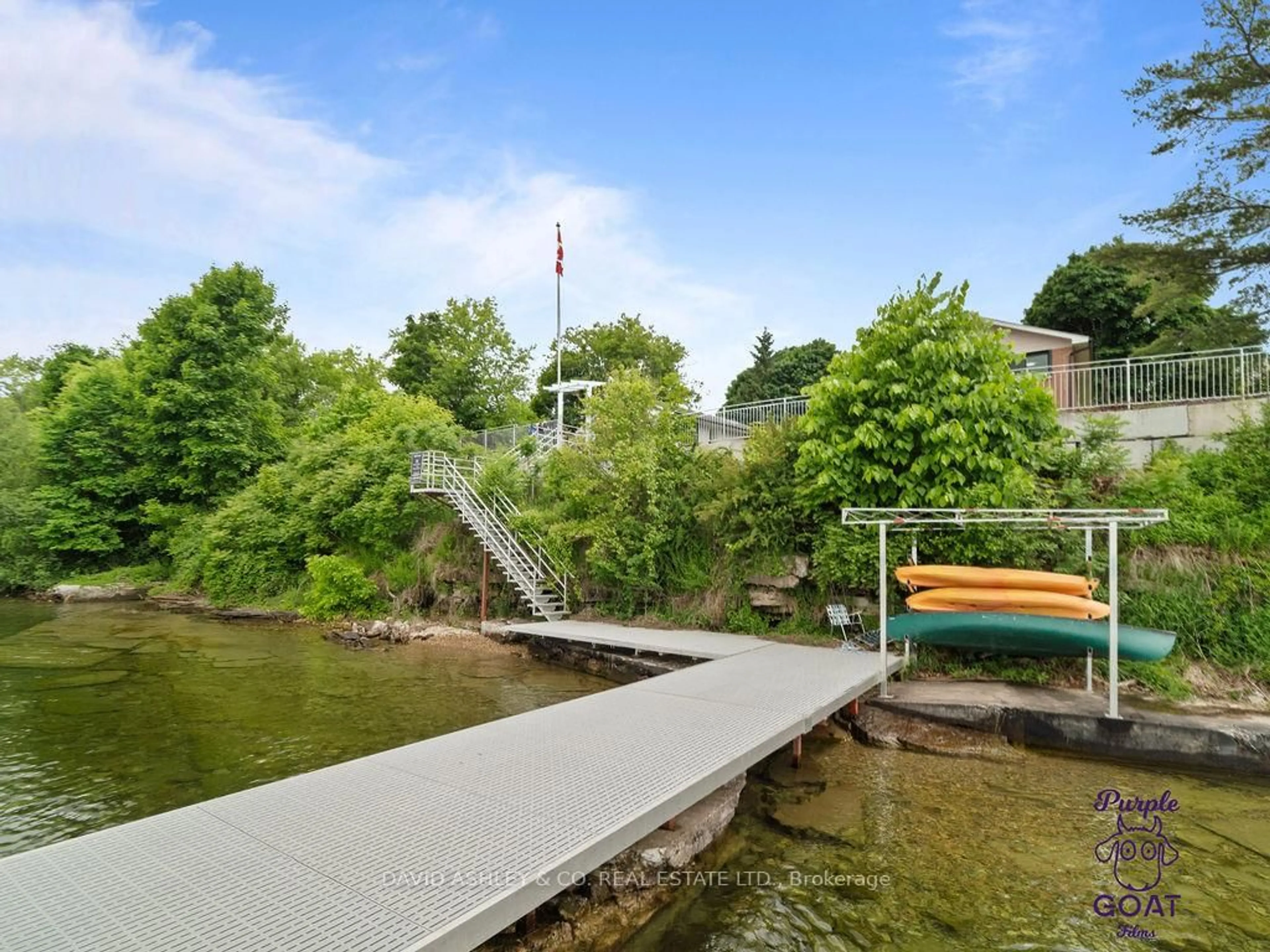 Patio, water/lake/river/ocean view for 809-811 HILMOR Terr #1,2,3,4,5, Elizabethtown-Kitley Ontario K6V 7G3