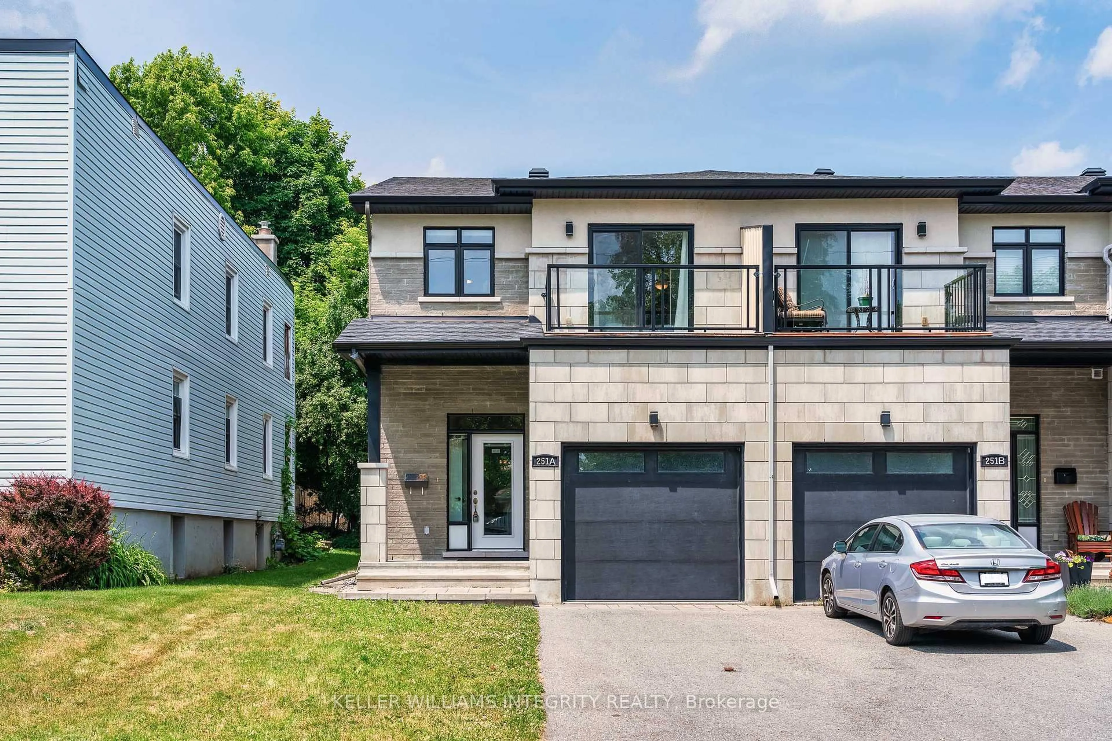 Home with brick exterior material, street for 251 Glynn Ave #A, Ottawa Ontario K1K 1S2