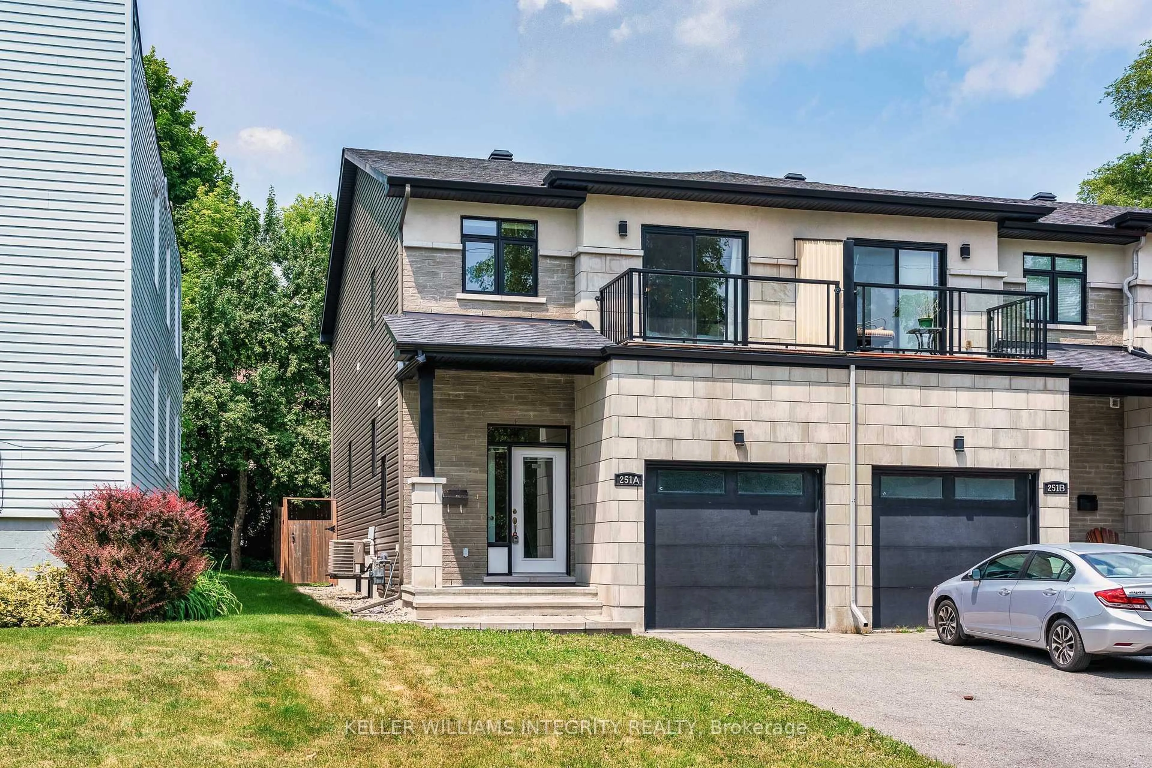 Home with brick exterior material, street for 251 Glynn Ave #A, Ottawa Ontario K1K 1S2